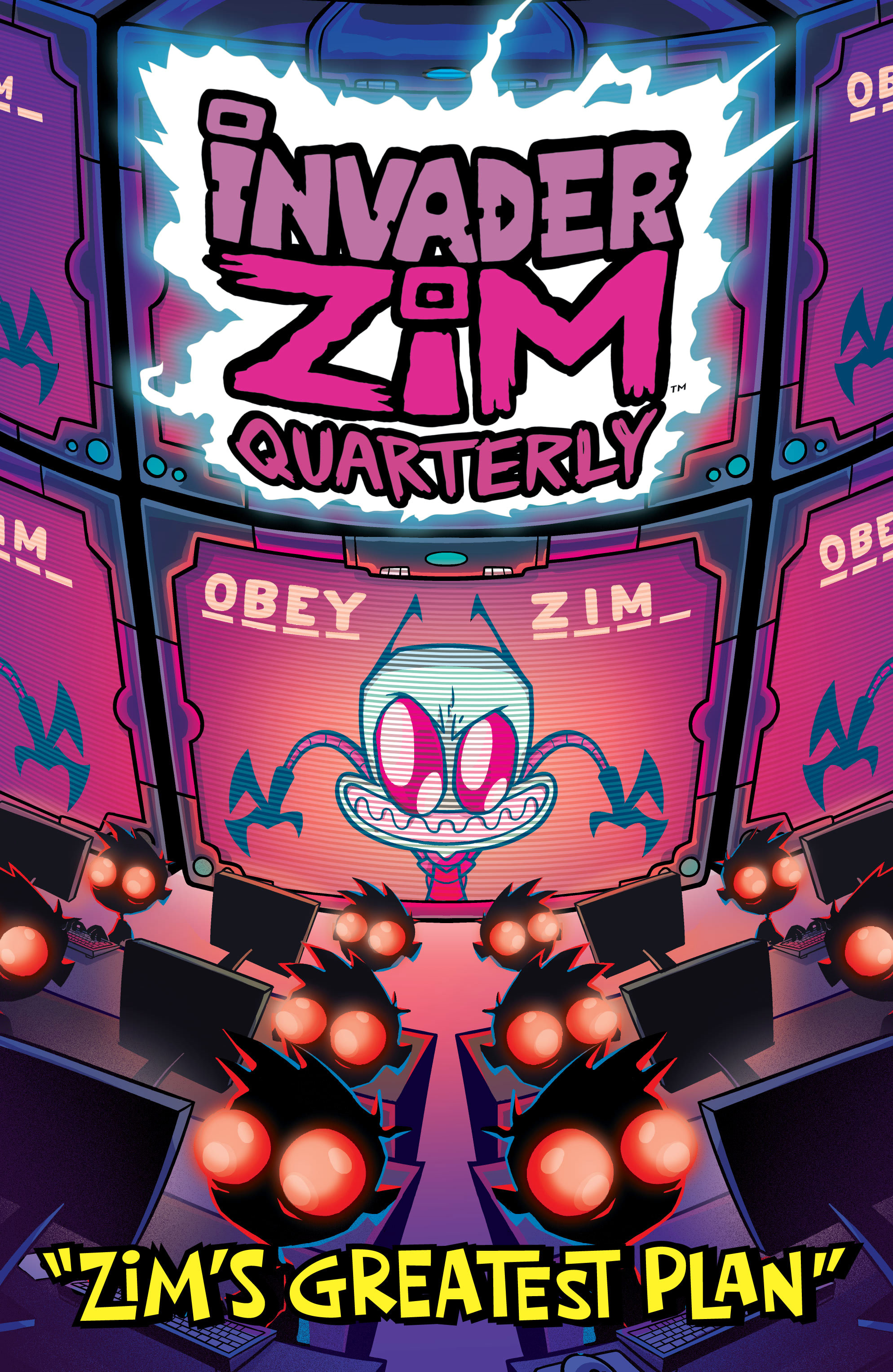 Invader Zim Quarterly (2020-): Chapter 4 - Page 1