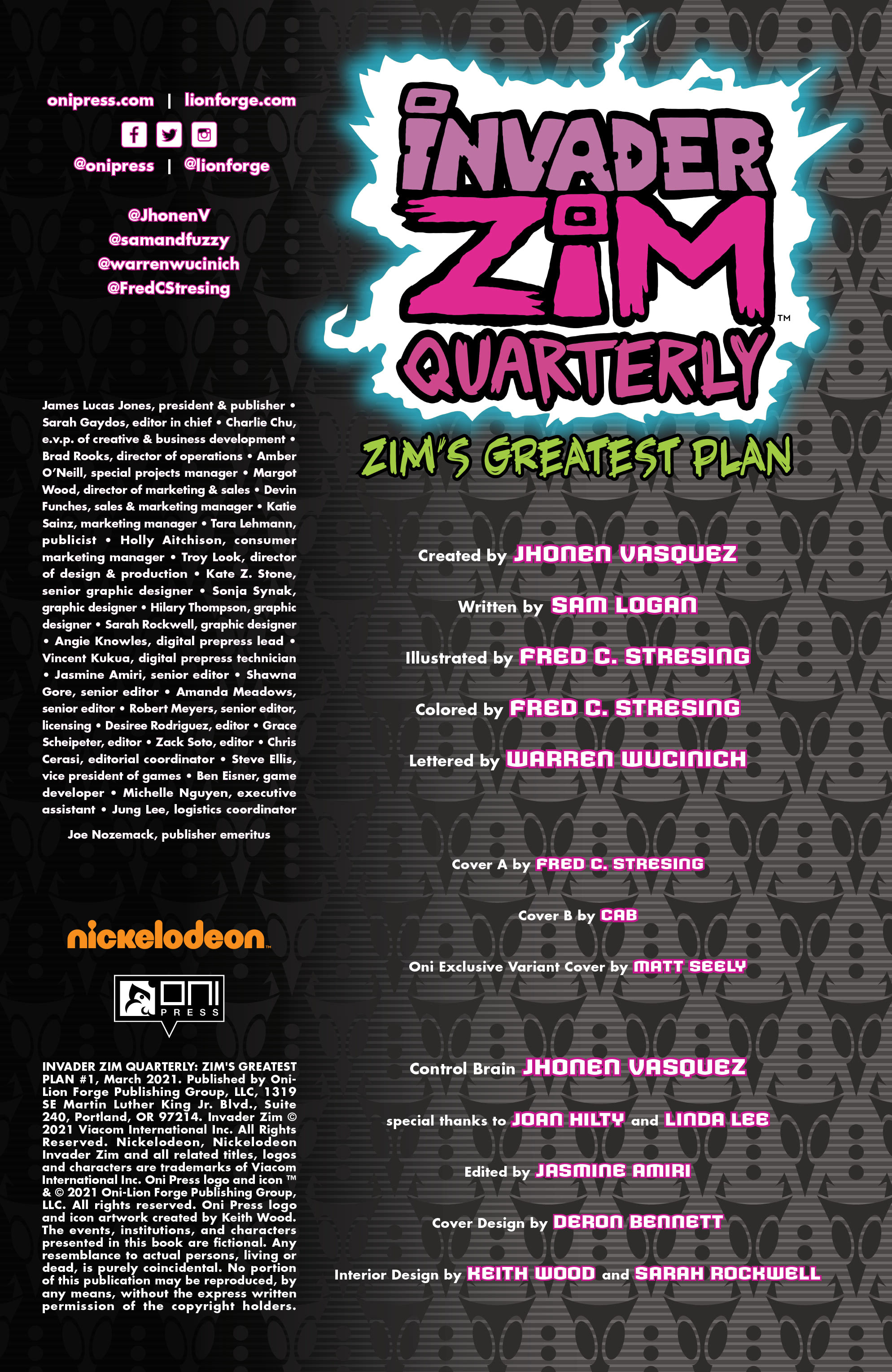 Invader Zim Quarterly (2020-): Chapter 4 - Page 2