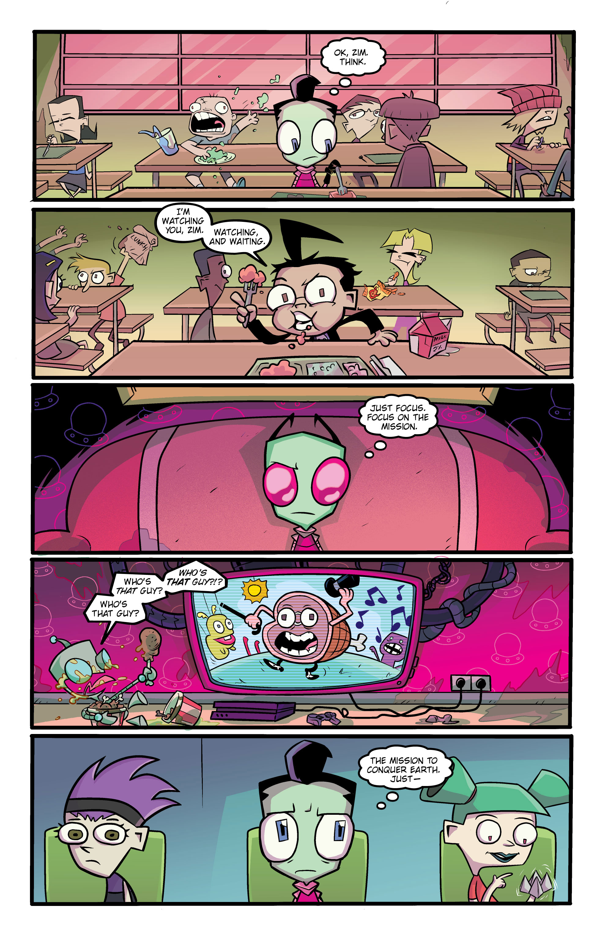 Invader Zim Quarterly (2020-): Chapter 4 - Page 3