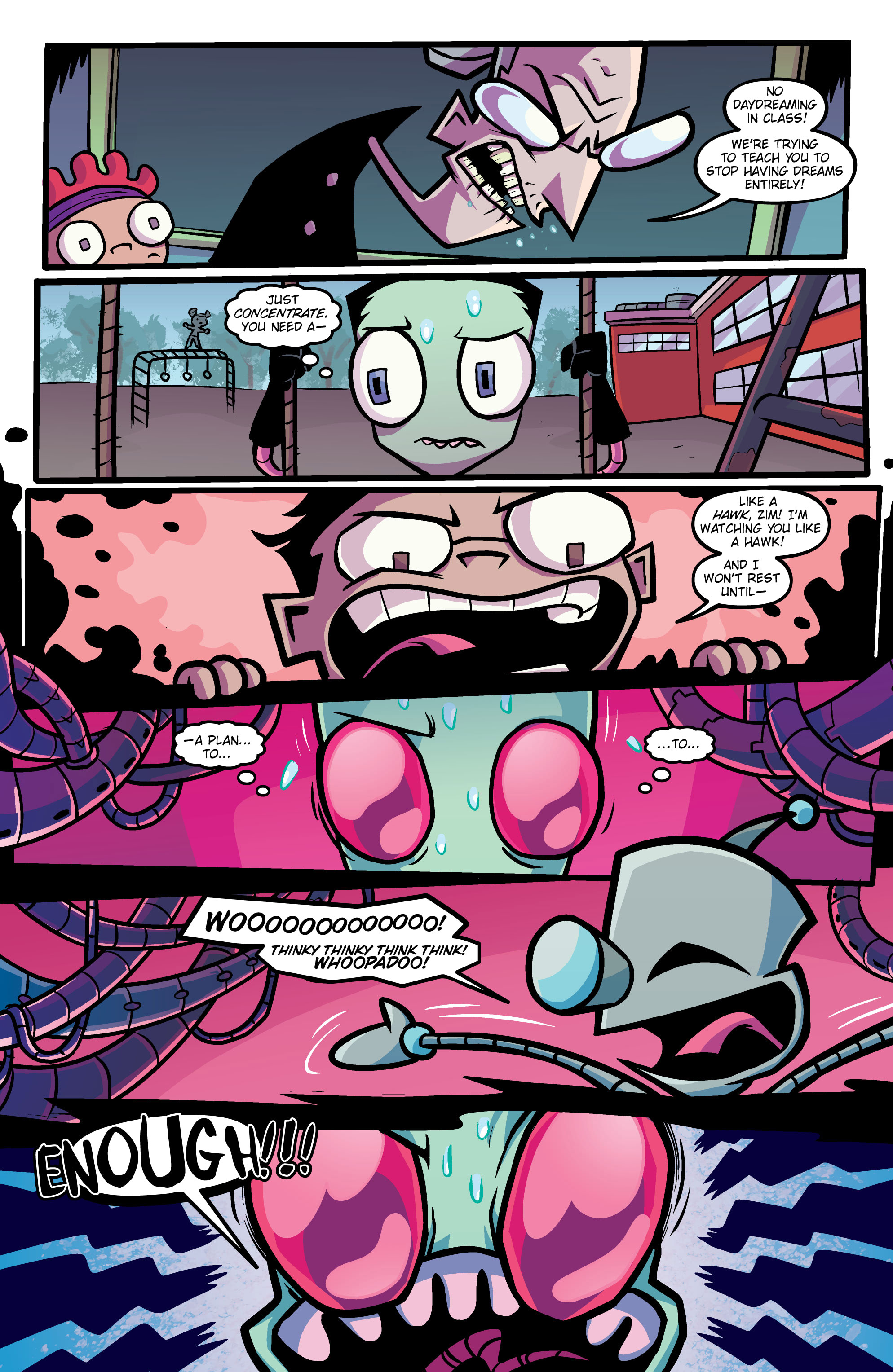 Invader Zim Quarterly (2020-) issue 4 - Page 4