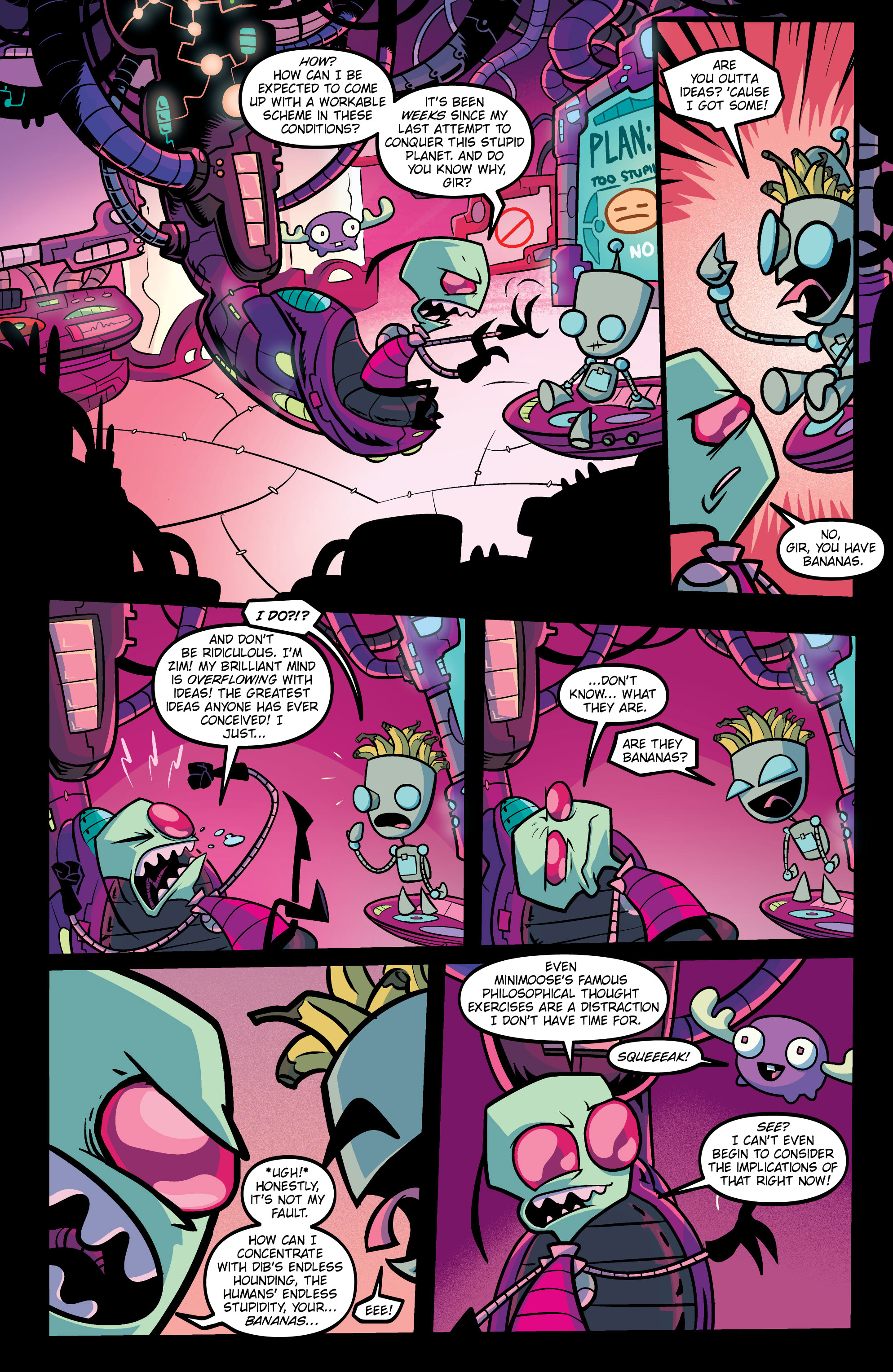 Invader Zim Quarterly (2020-) issue 4 - Page 5