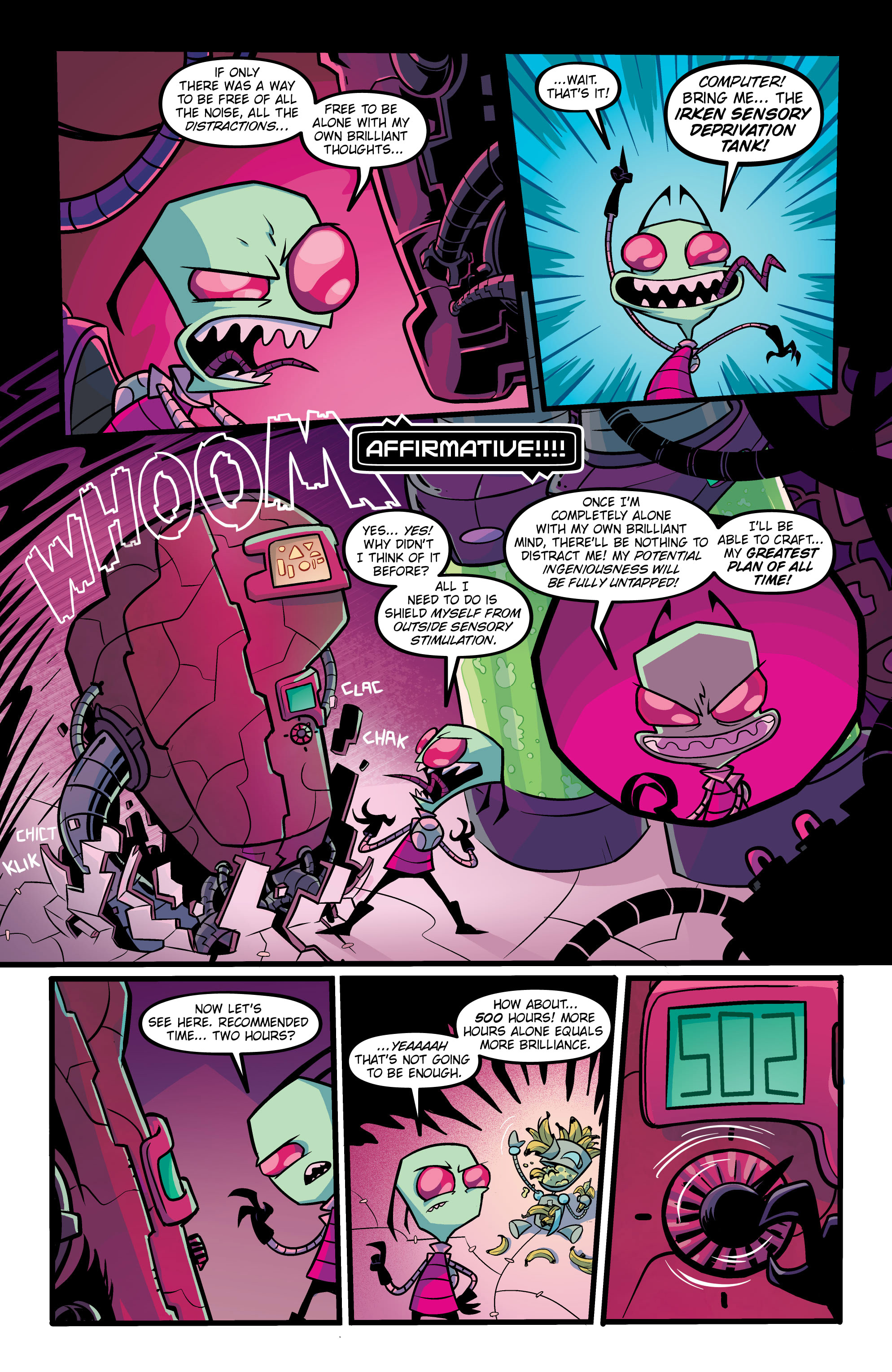 Invader Zim Quarterly (2020-) issue 4 - Page 6