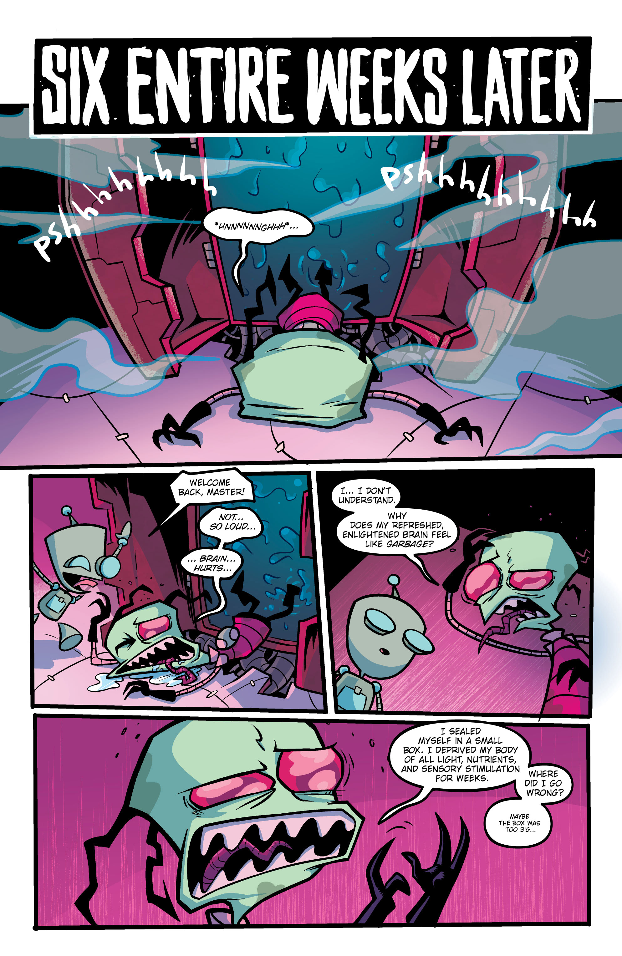 Invader Zim Quarterly (2020-) issue 4 - Page 8