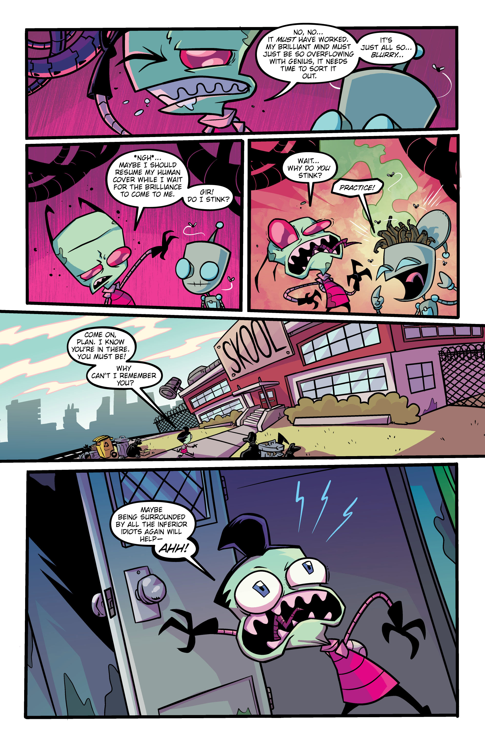 Invader Zim Quarterly (2020-) issue 4 - Page 9