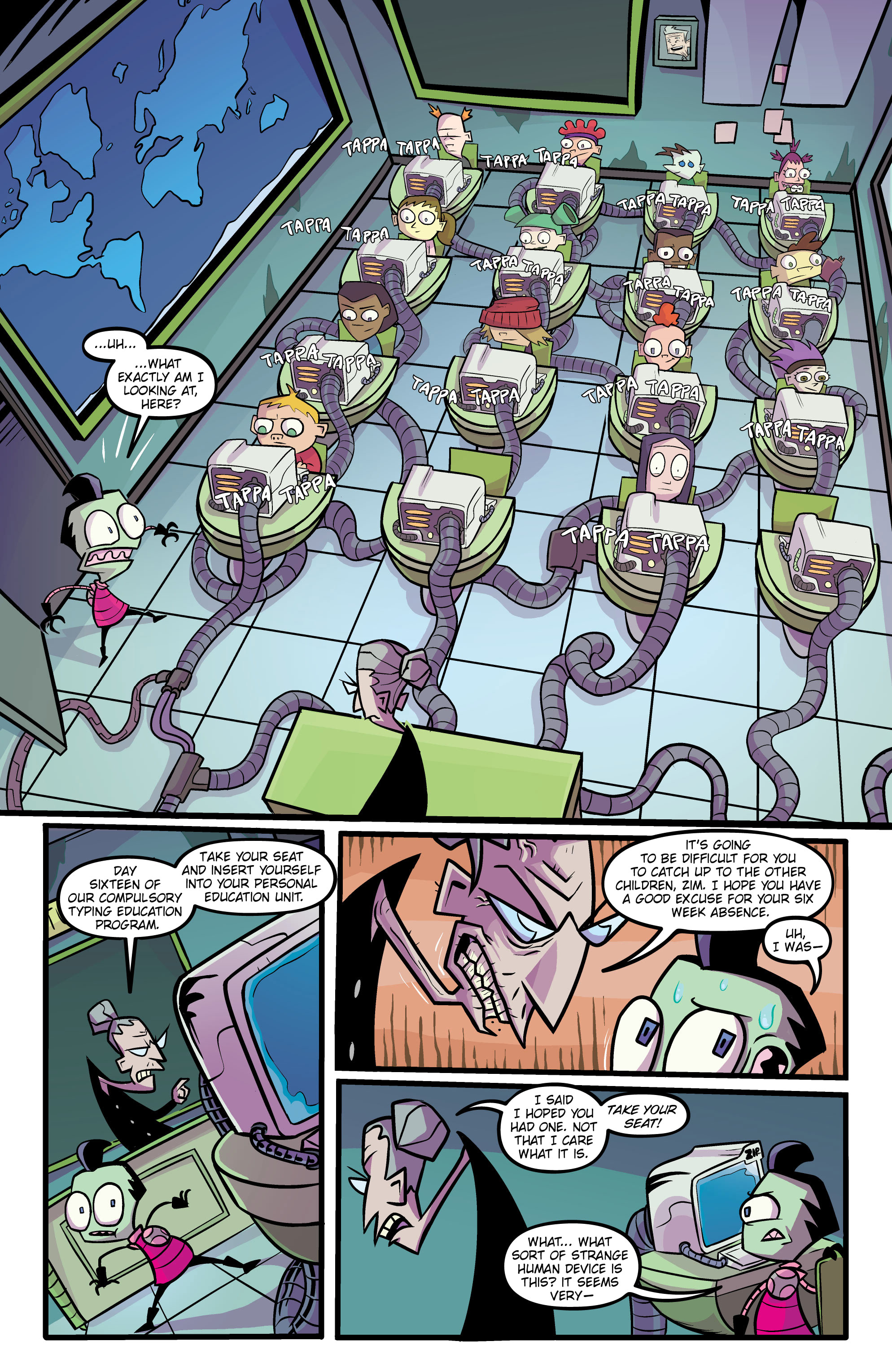 Invader Zim Quarterly (2020-) issue 4 - Page 10