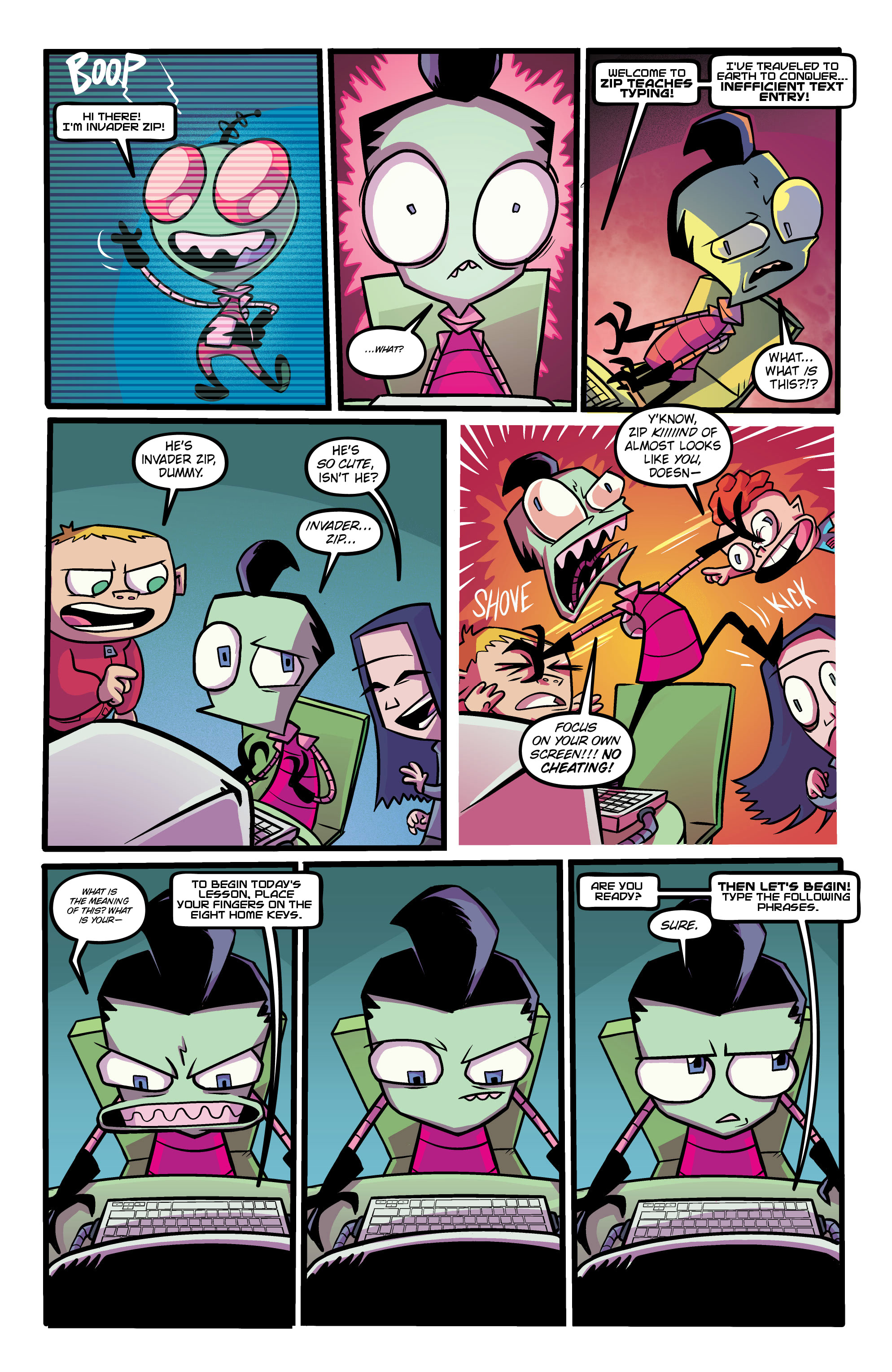 Invader Zim Quarterly (2020-) issue 4 - Page 11