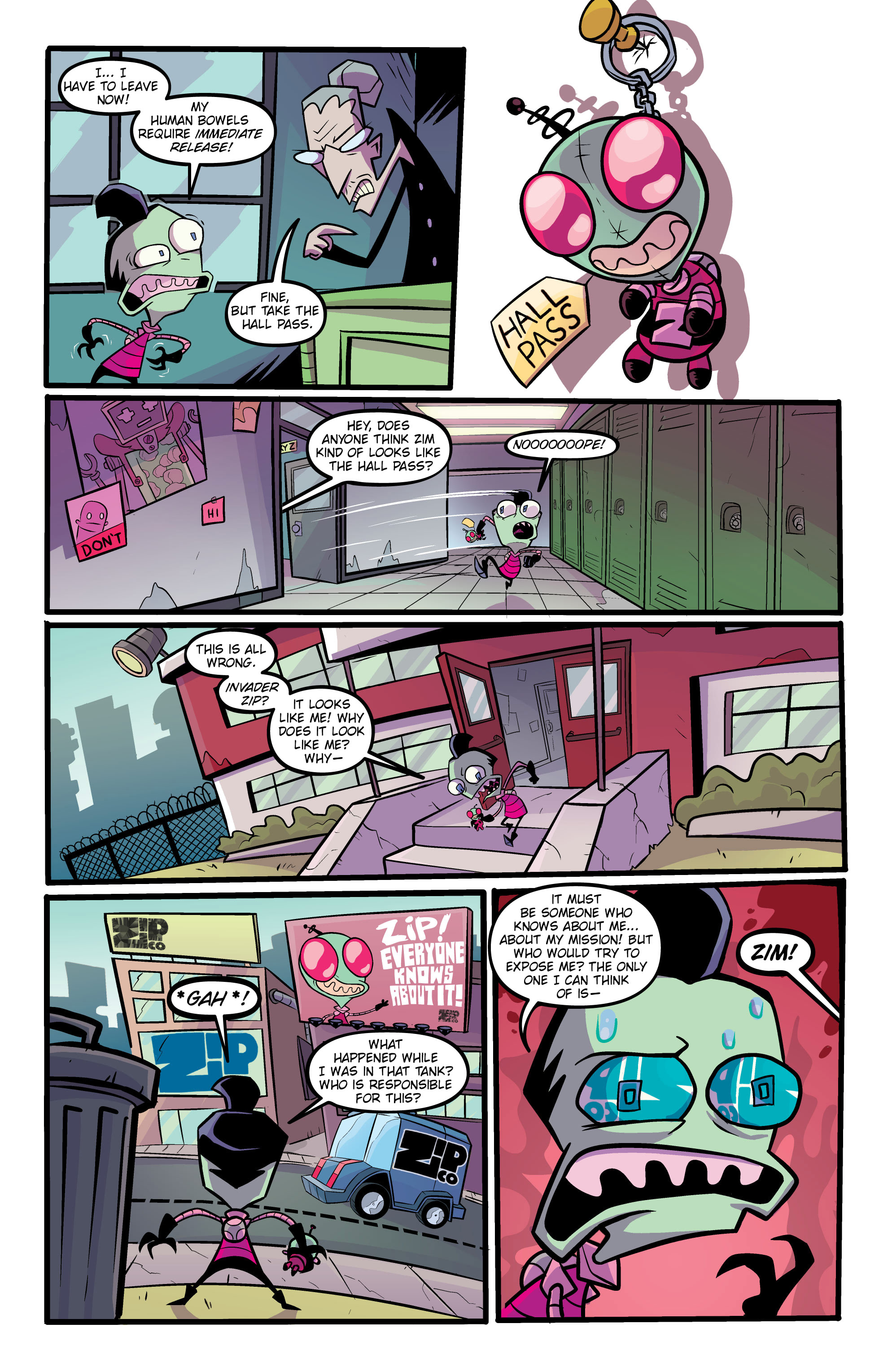 Invader Zim Quarterly (2020-) issue 4 - Page 13