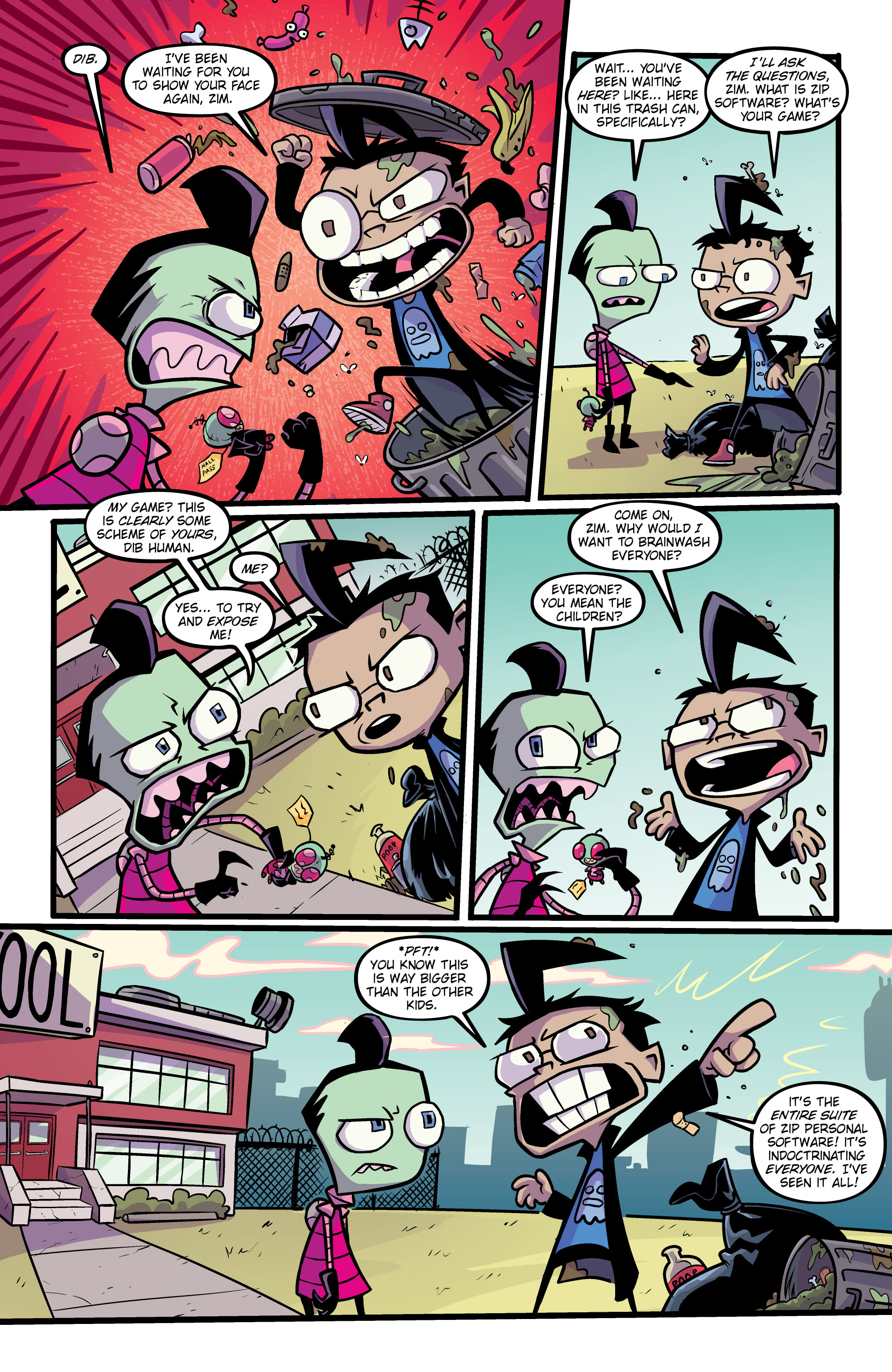 Invader Zim Quarterly (2020-) issue 4 - Page 14