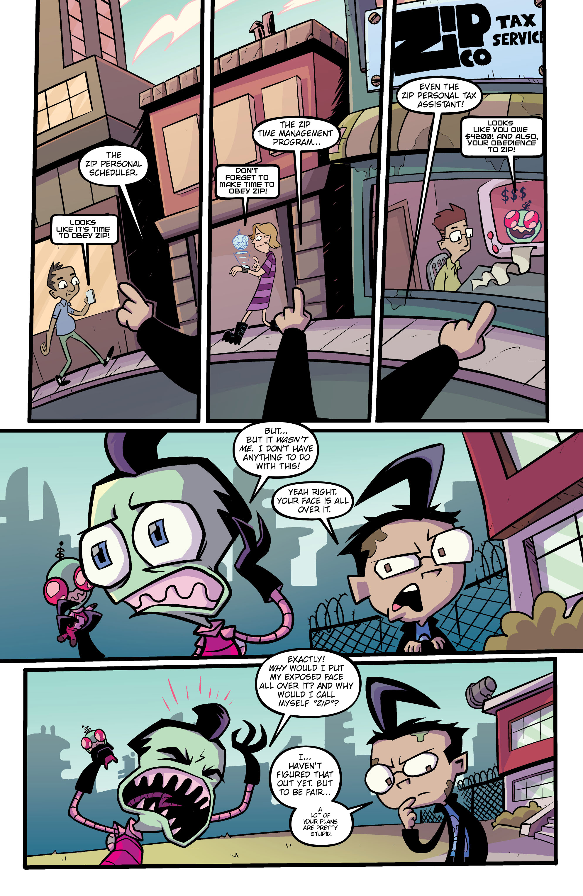 Invader Zim Quarterly (2020-) issue 4 - Page 15