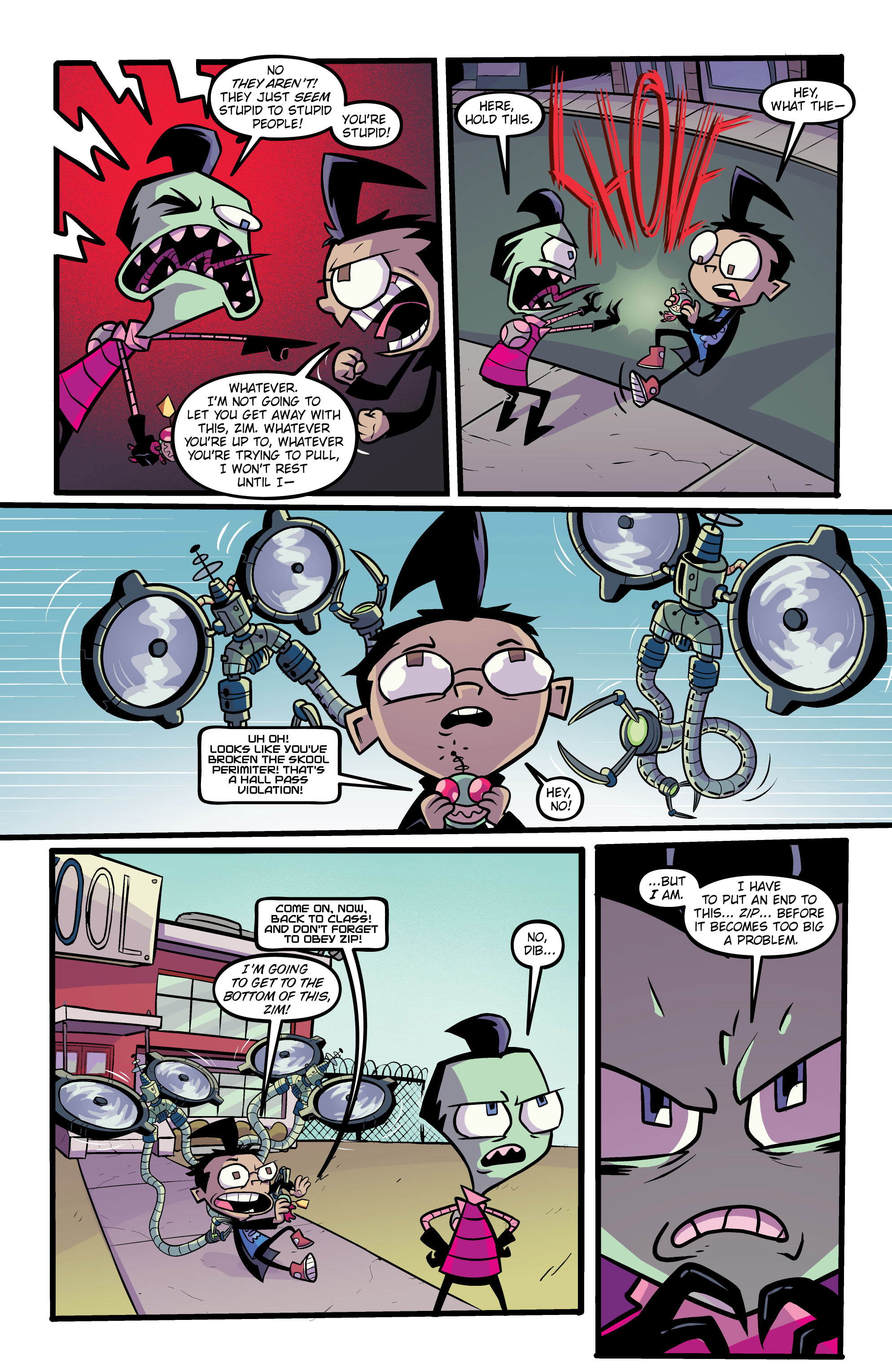 Invader Zim Quarterly (2020-) issue 4 - Page 16