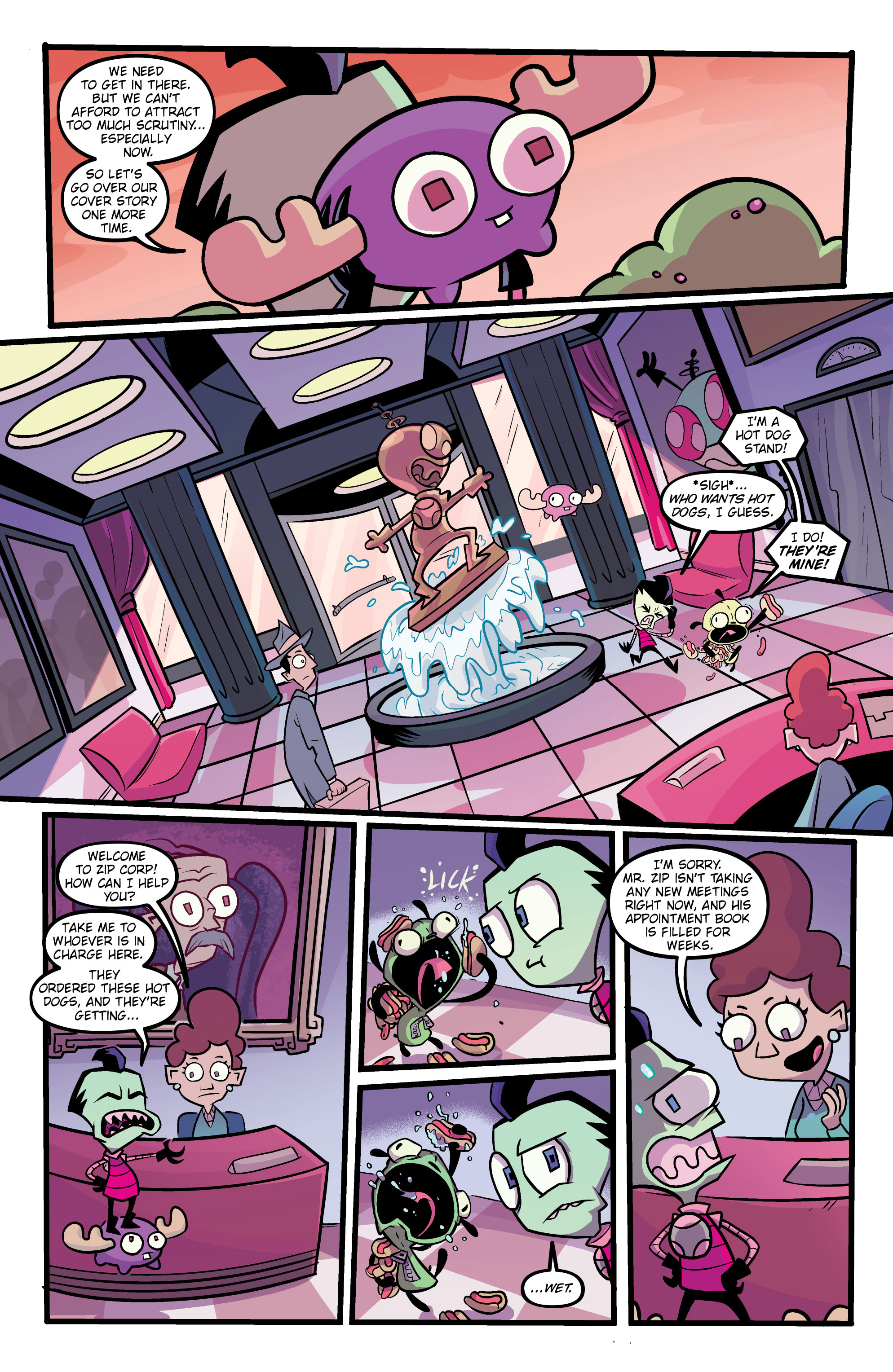 Invader Zim Quarterly (2020-) issue 4 - Page 18