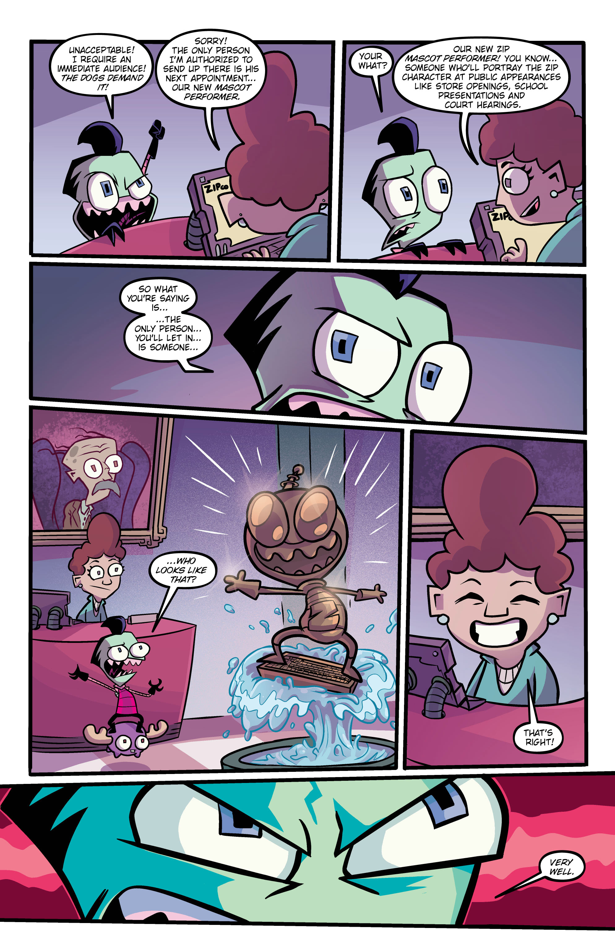 Invader Zim Quarterly (2020-) issue 4 - Page 19