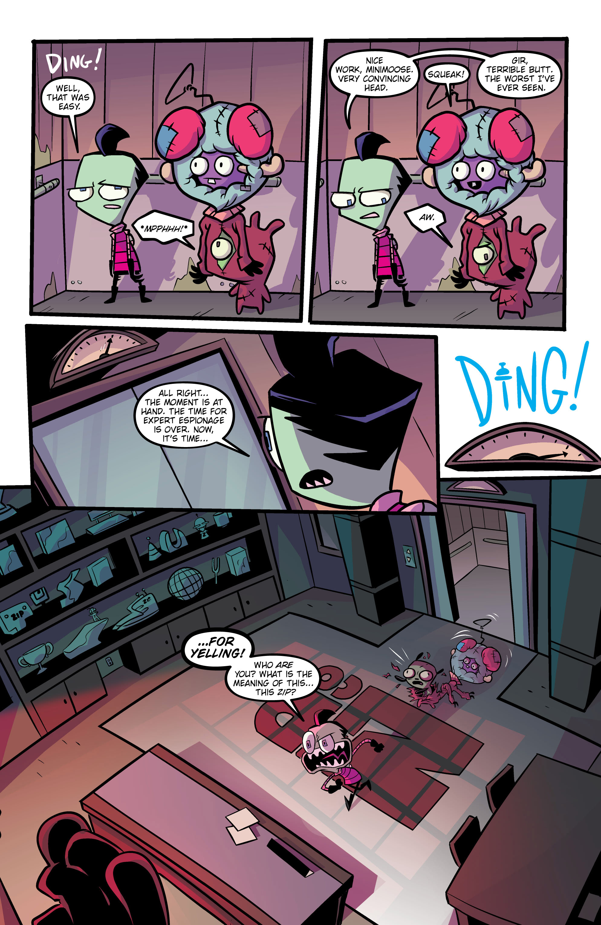 Invader Zim Quarterly (2020-) issue 4 - Page 20