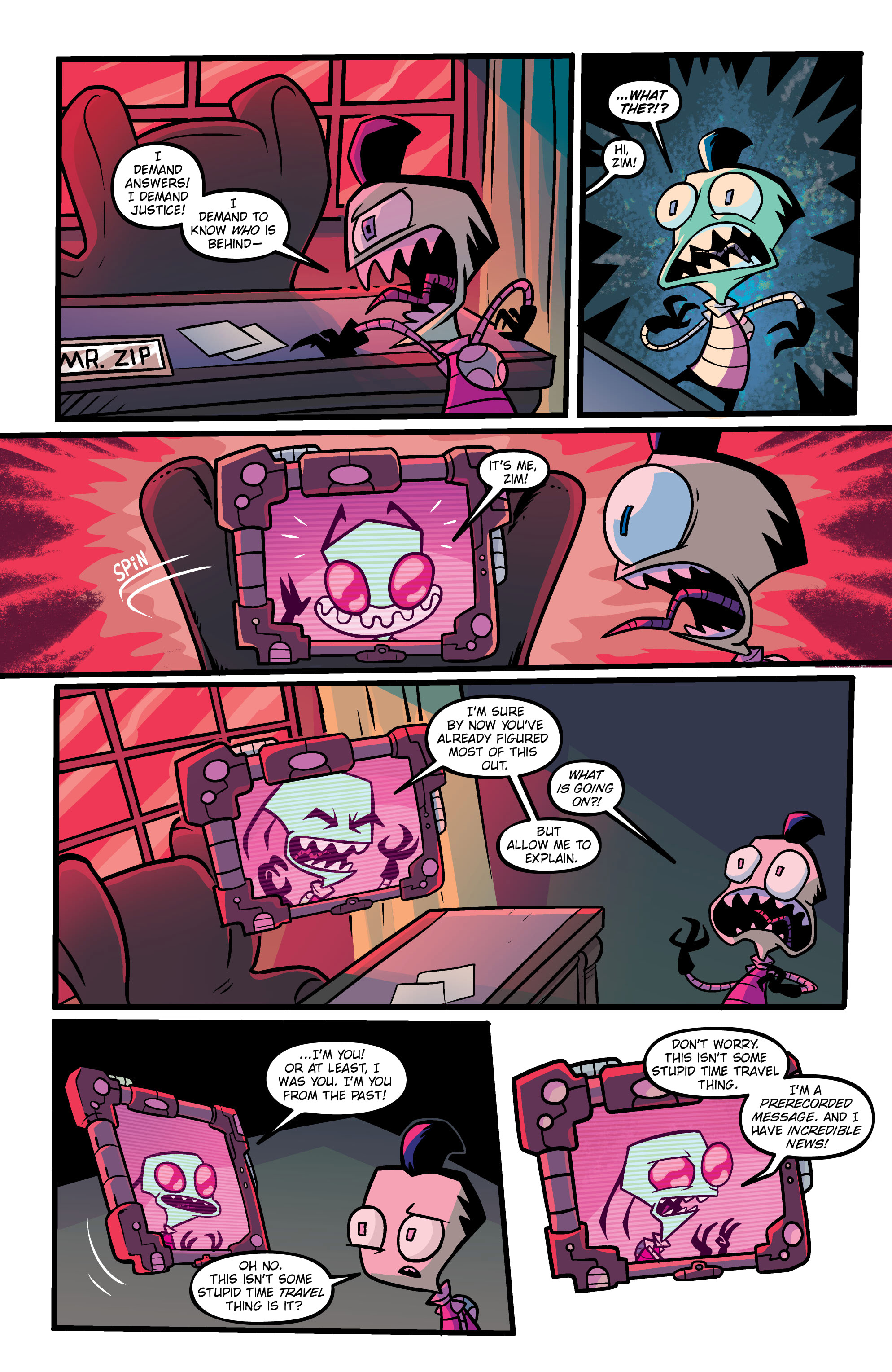 Invader Zim Quarterly (2020-) issue 4 - Page 21