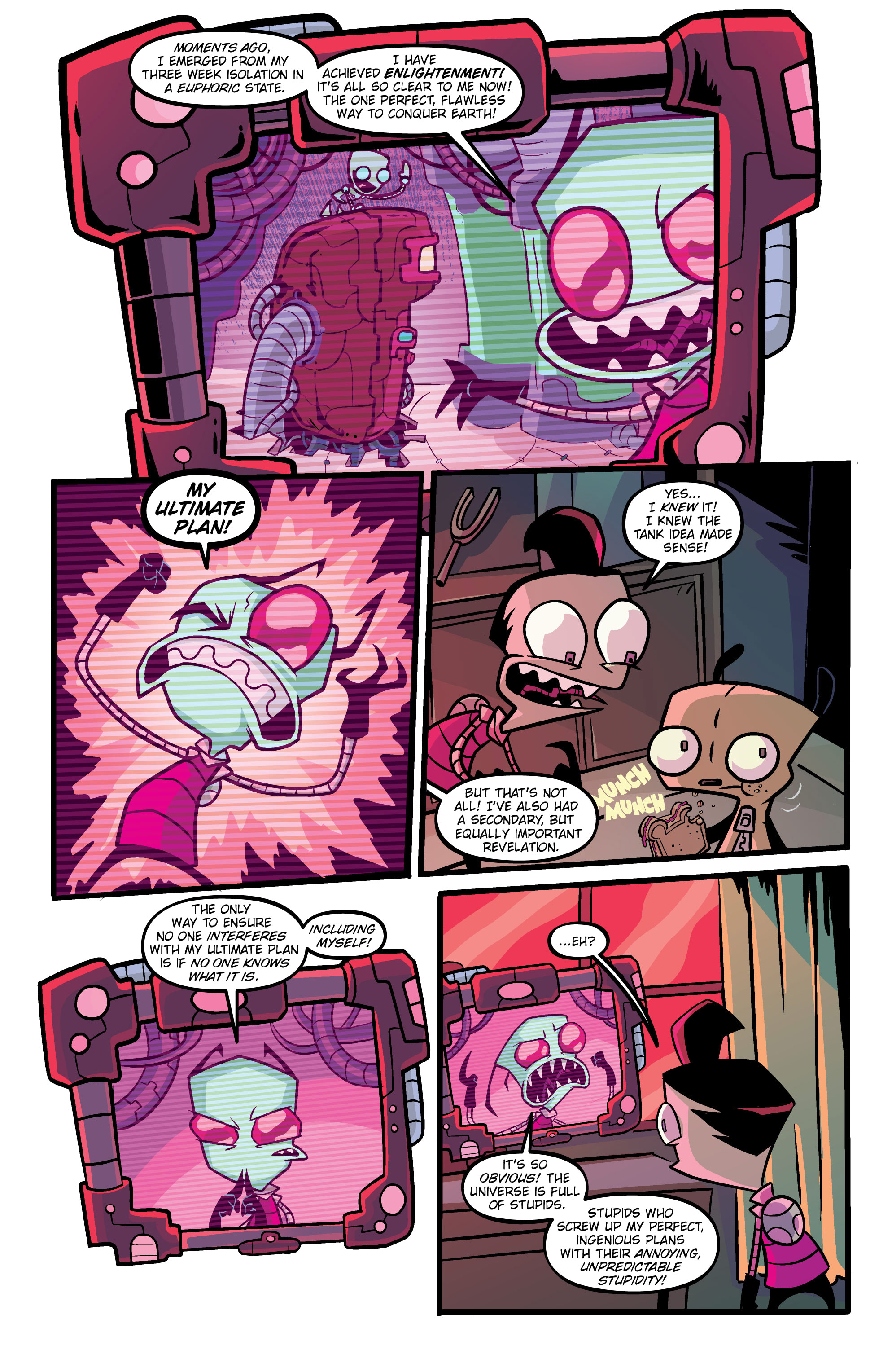 Invader Zim Quarterly (2020-) issue 4 - Page 22