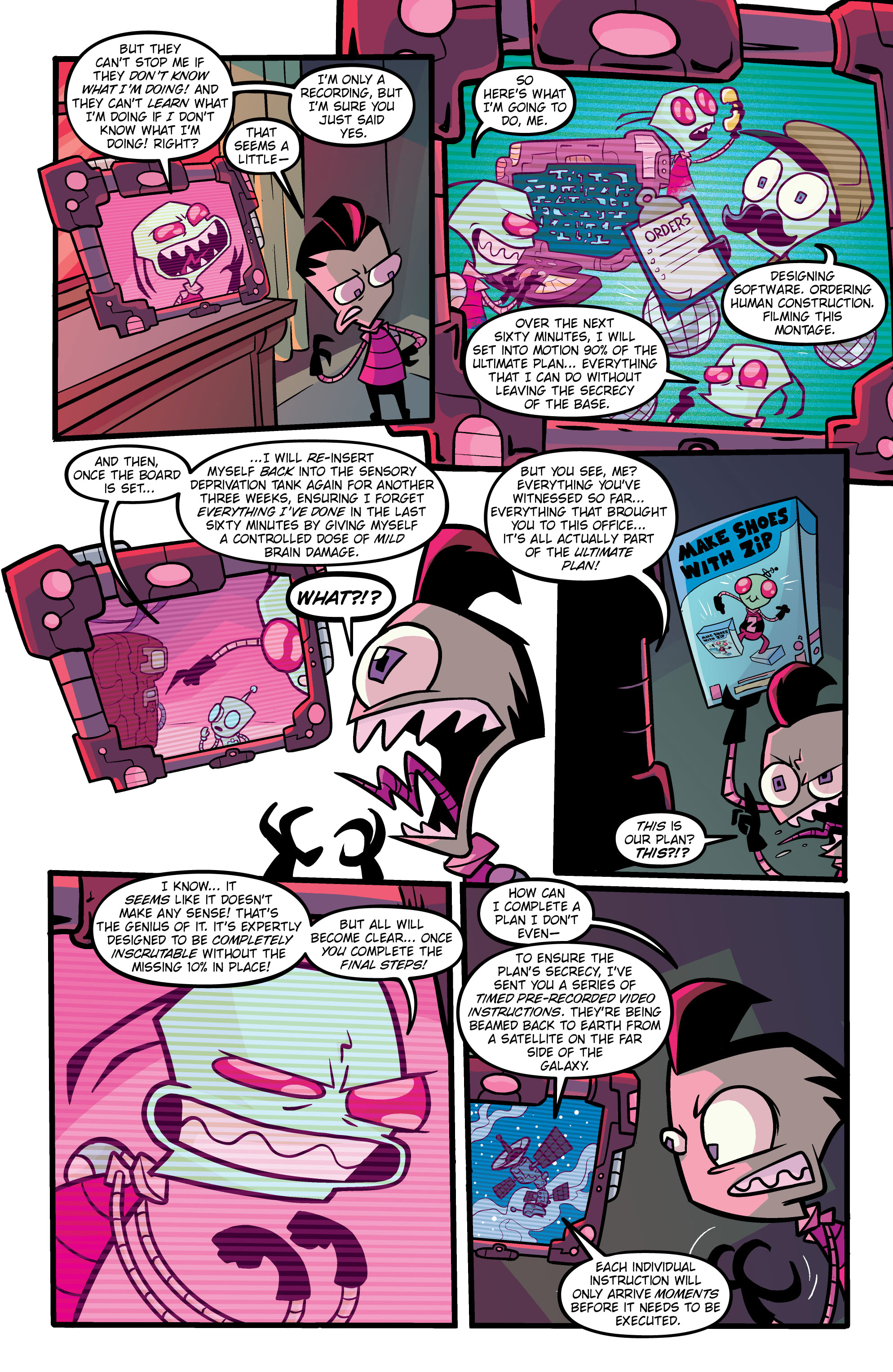 Invader Zim Quarterly (2020-) issue 4 - Page 23