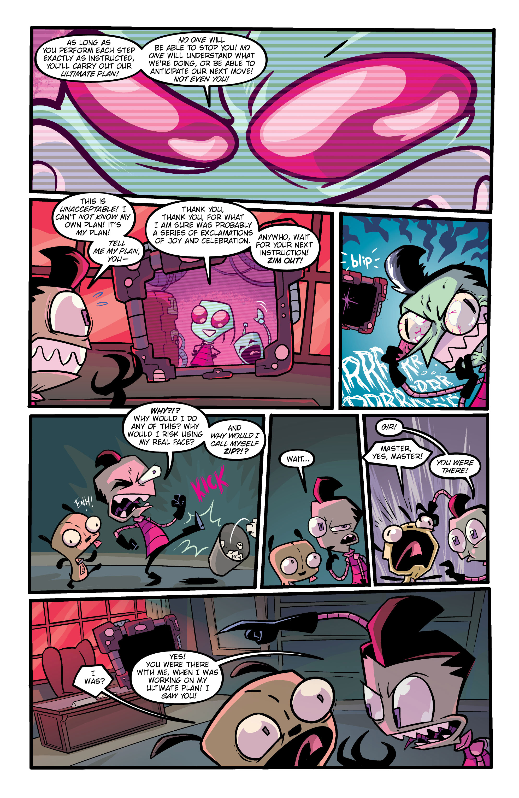 Invader Zim Quarterly (2020-) issue 4 - Page 24