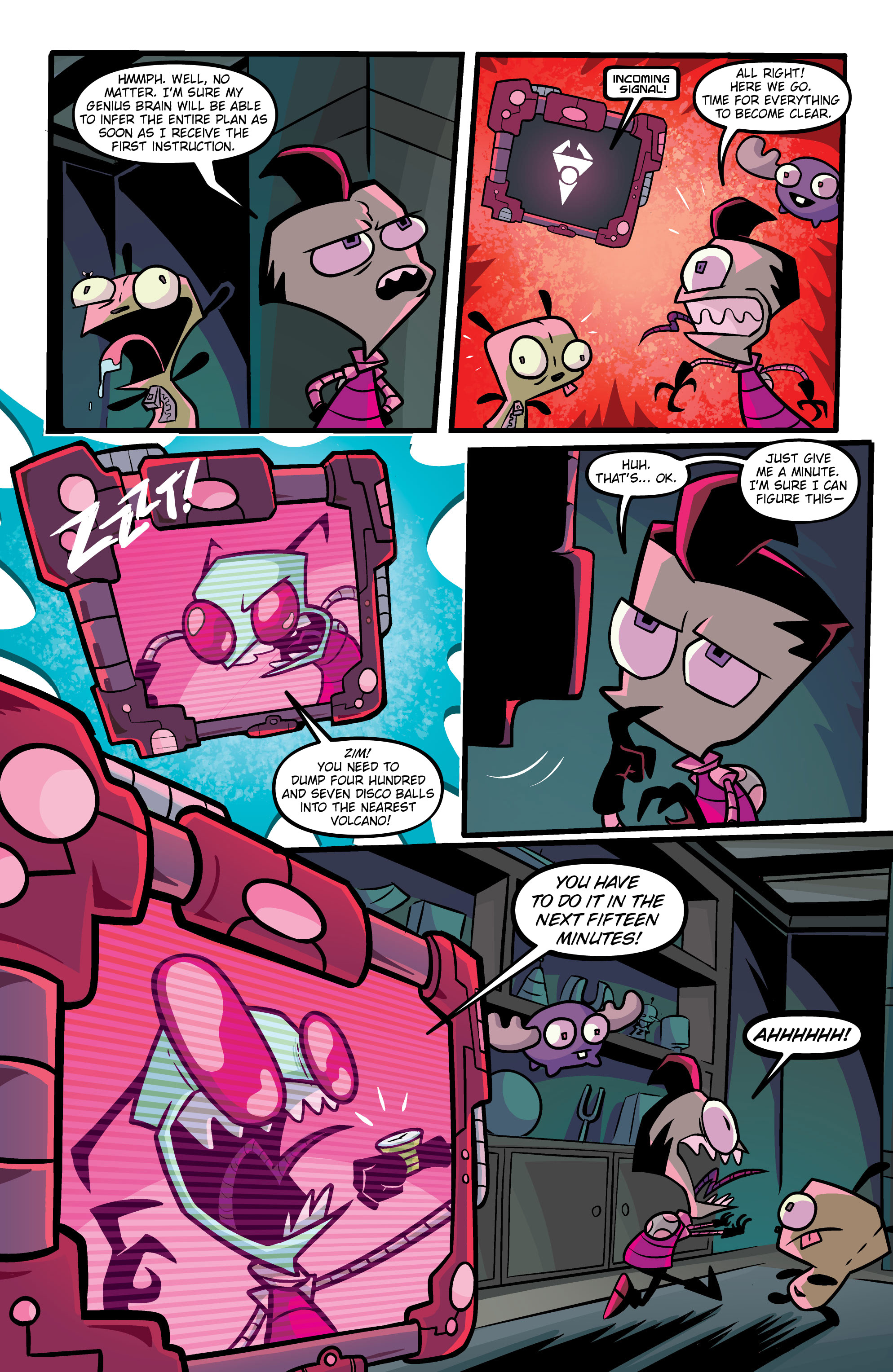 Invader Zim Quarterly (2020-) issue 4 - Page 26