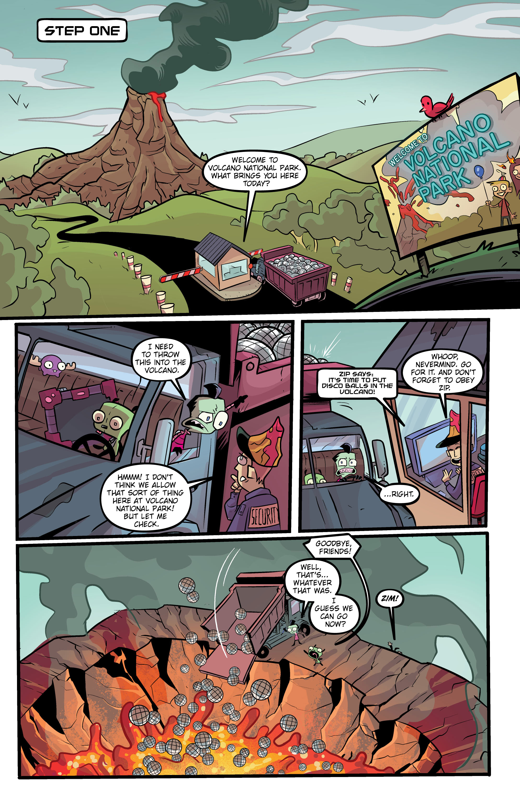 Invader Zim Quarterly (2020-) issue 4 - Page 27