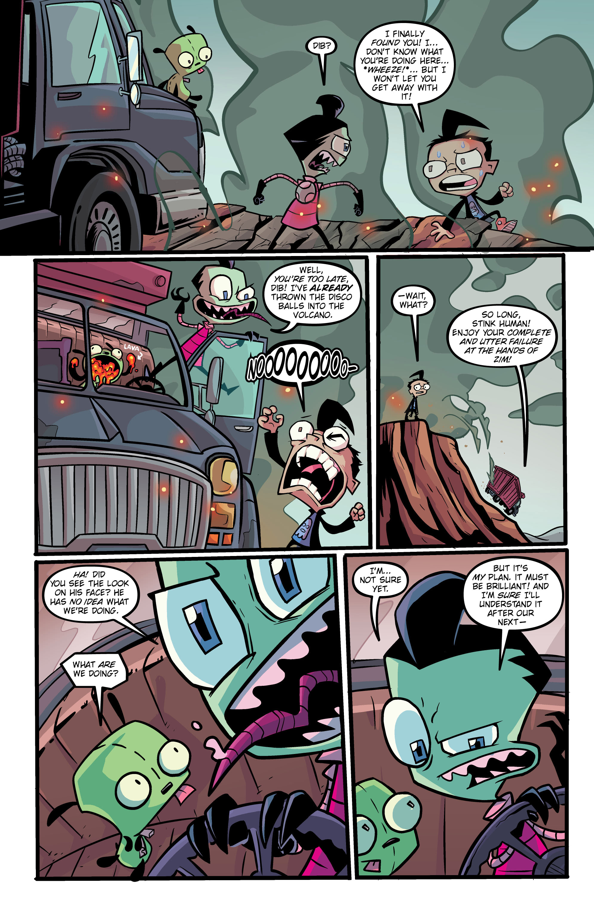 Invader Zim Quarterly (2020-) issue 4 - Page 28