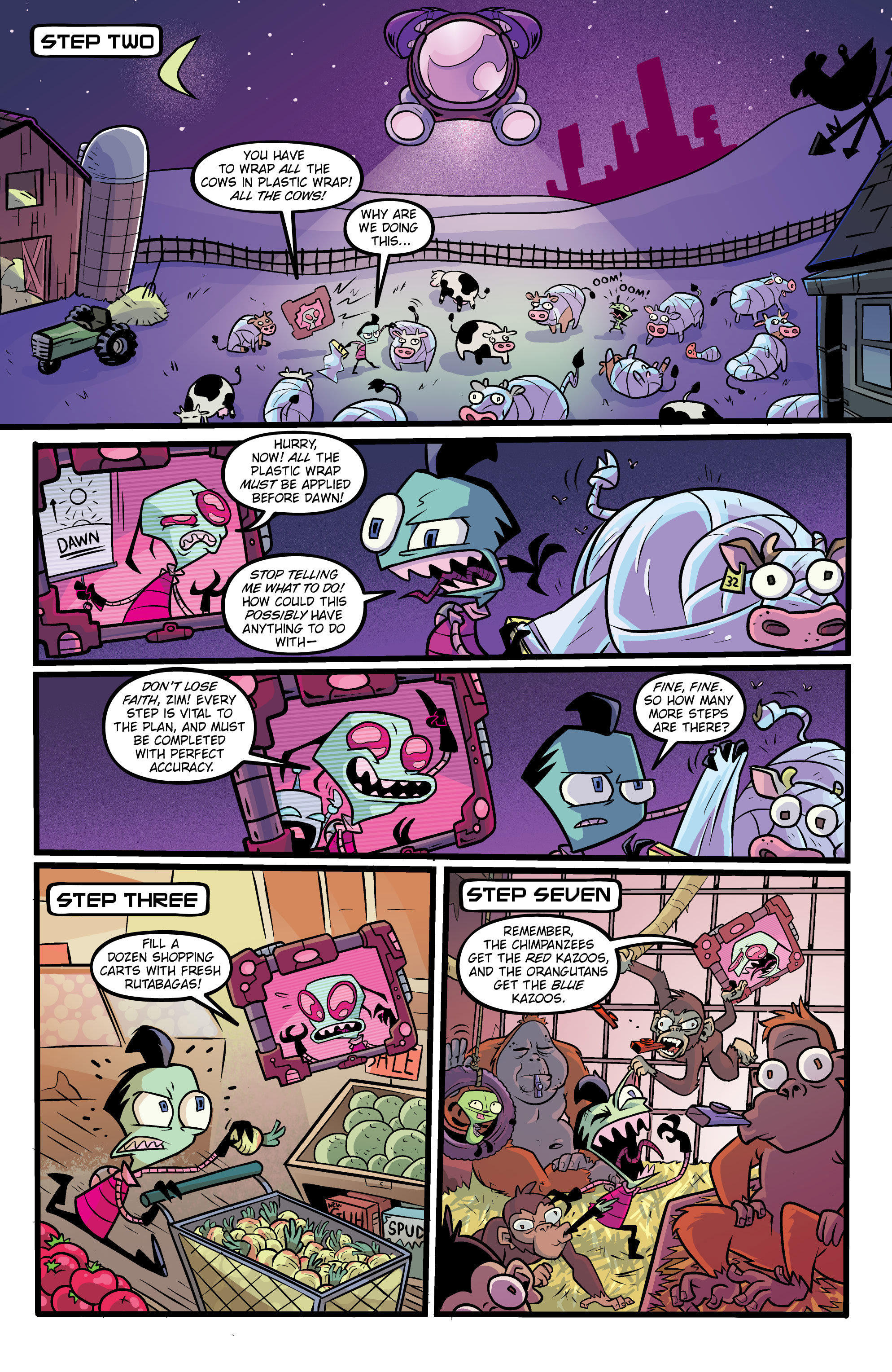 Invader Zim Quarterly (2020-) issue 4 - Page 29