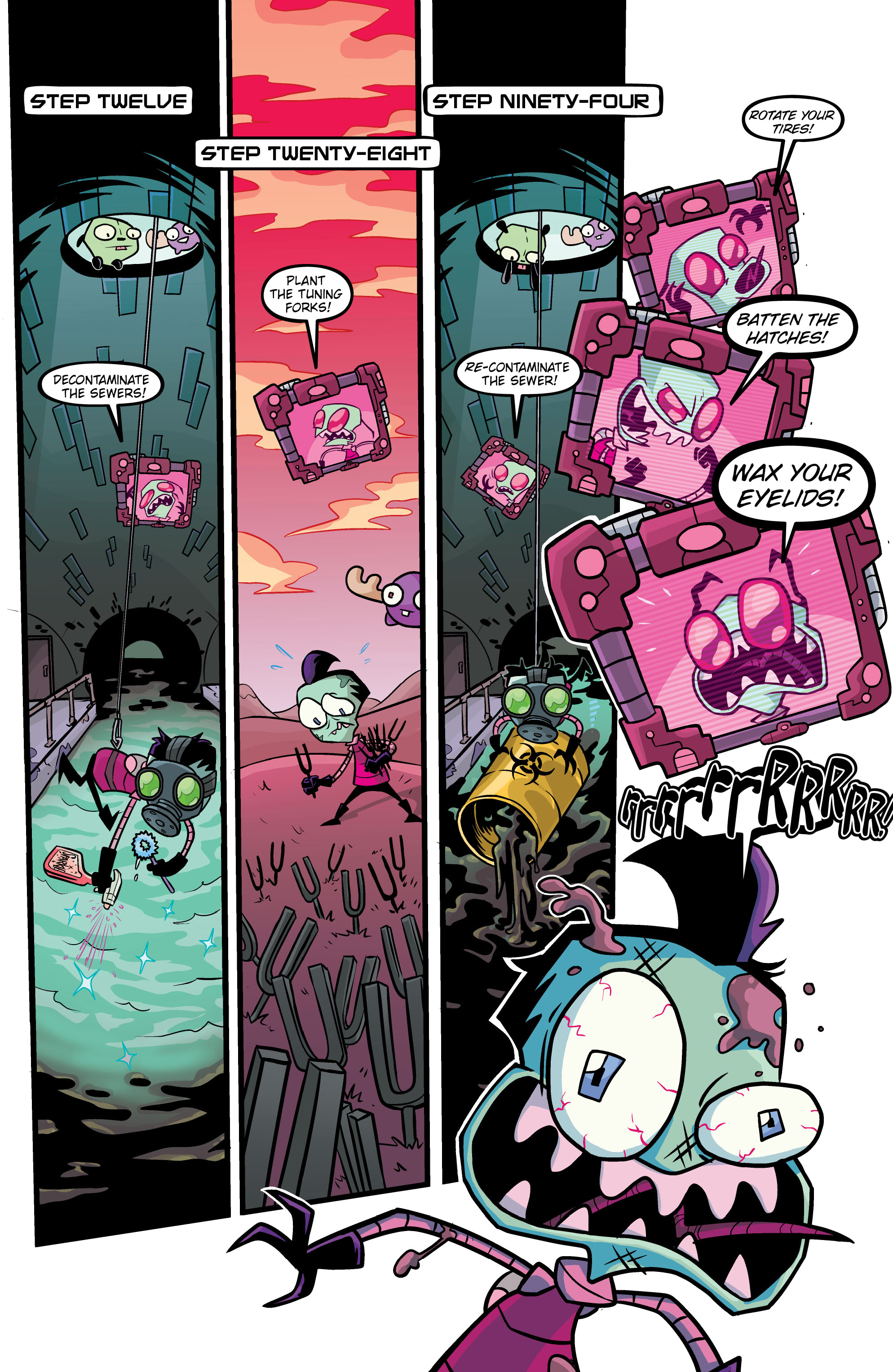 Invader Zim Quarterly (2020-) issue 4 - Page 30