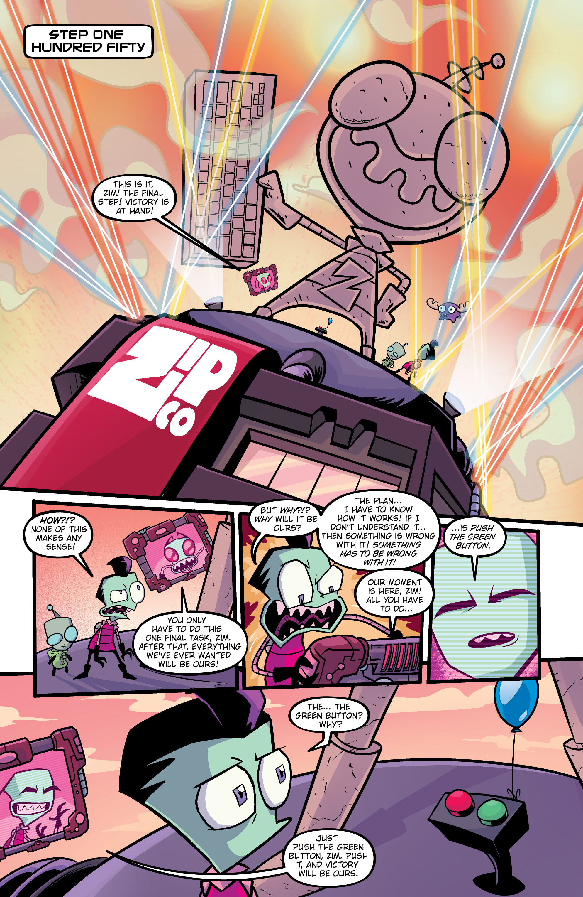 Invader Zim Quarterly (2020-) issue 4 - Page 31