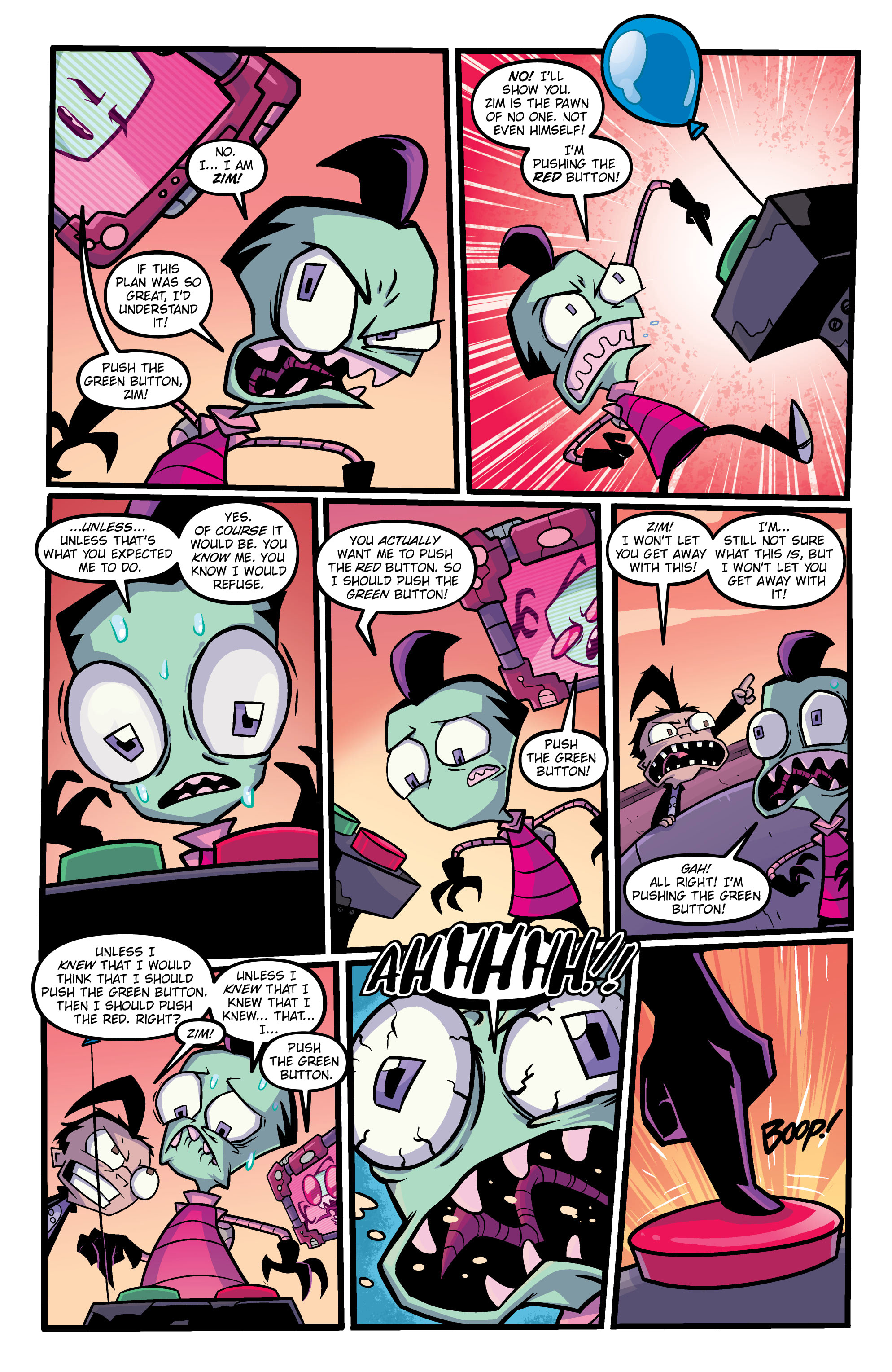 Invader Zim Quarterly (2020-) issue 4 - Page 32