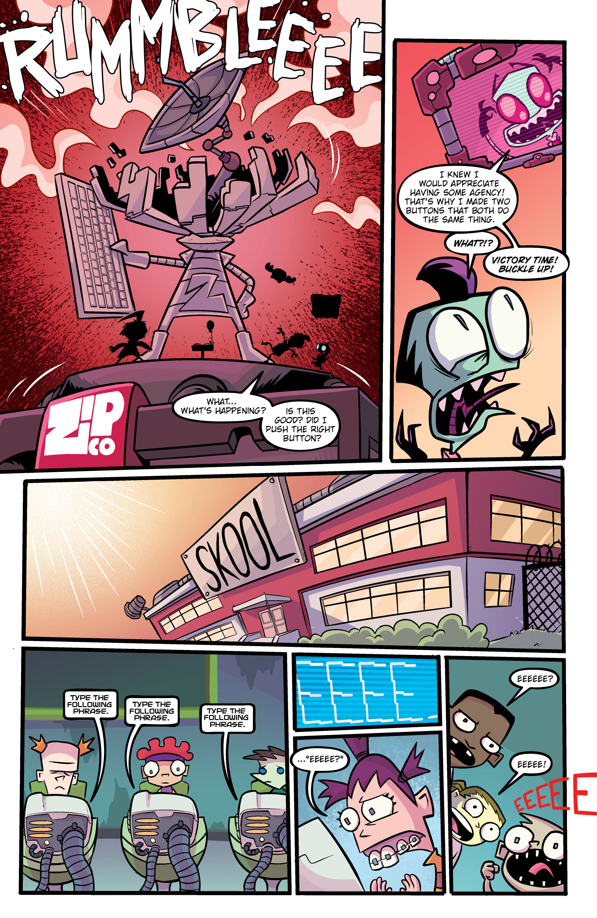 Invader Zim Quarterly (2020-) issue 4 - Page 33