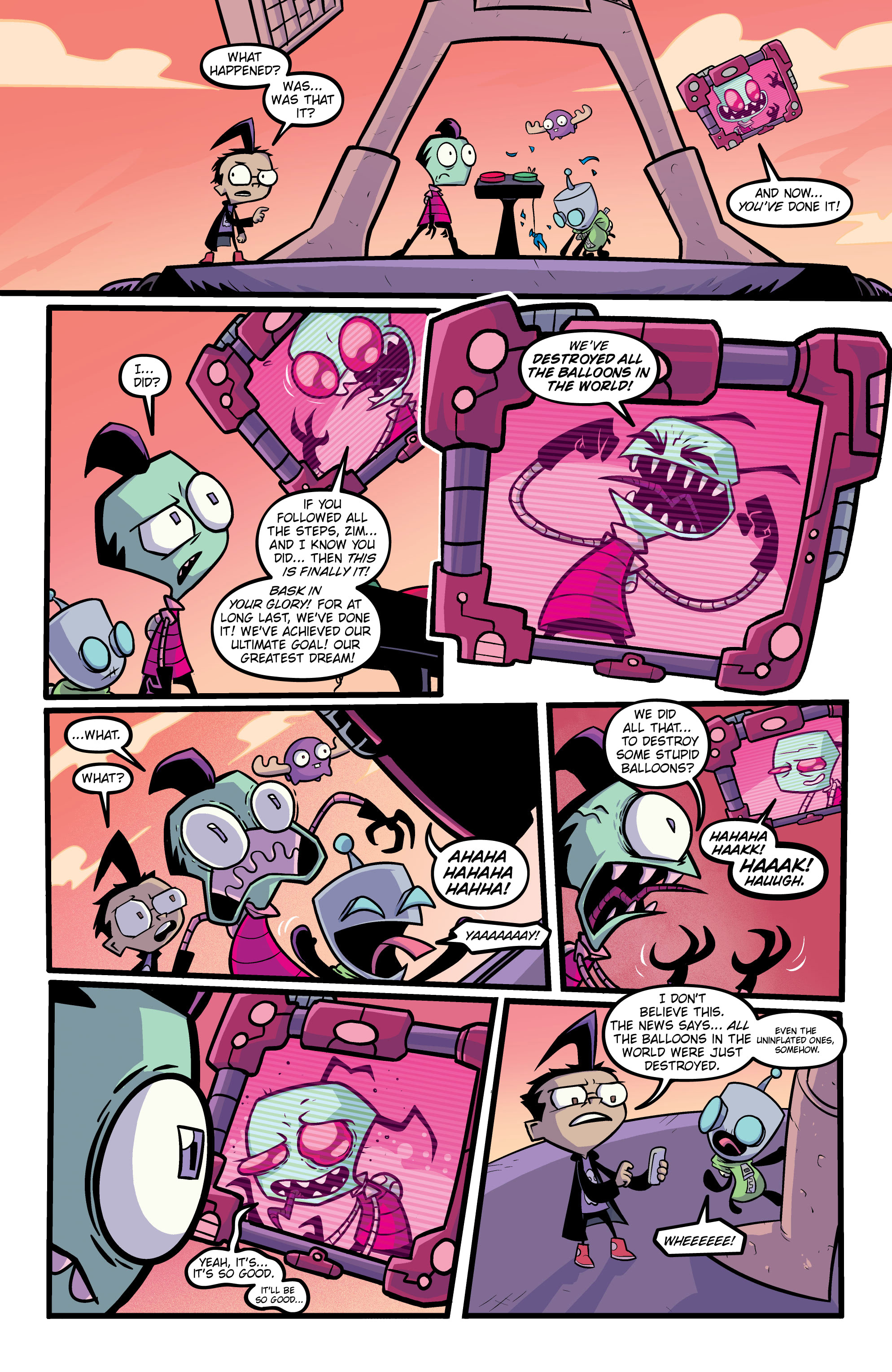 Invader Zim Quarterly (2020-) issue 4 - Page 35