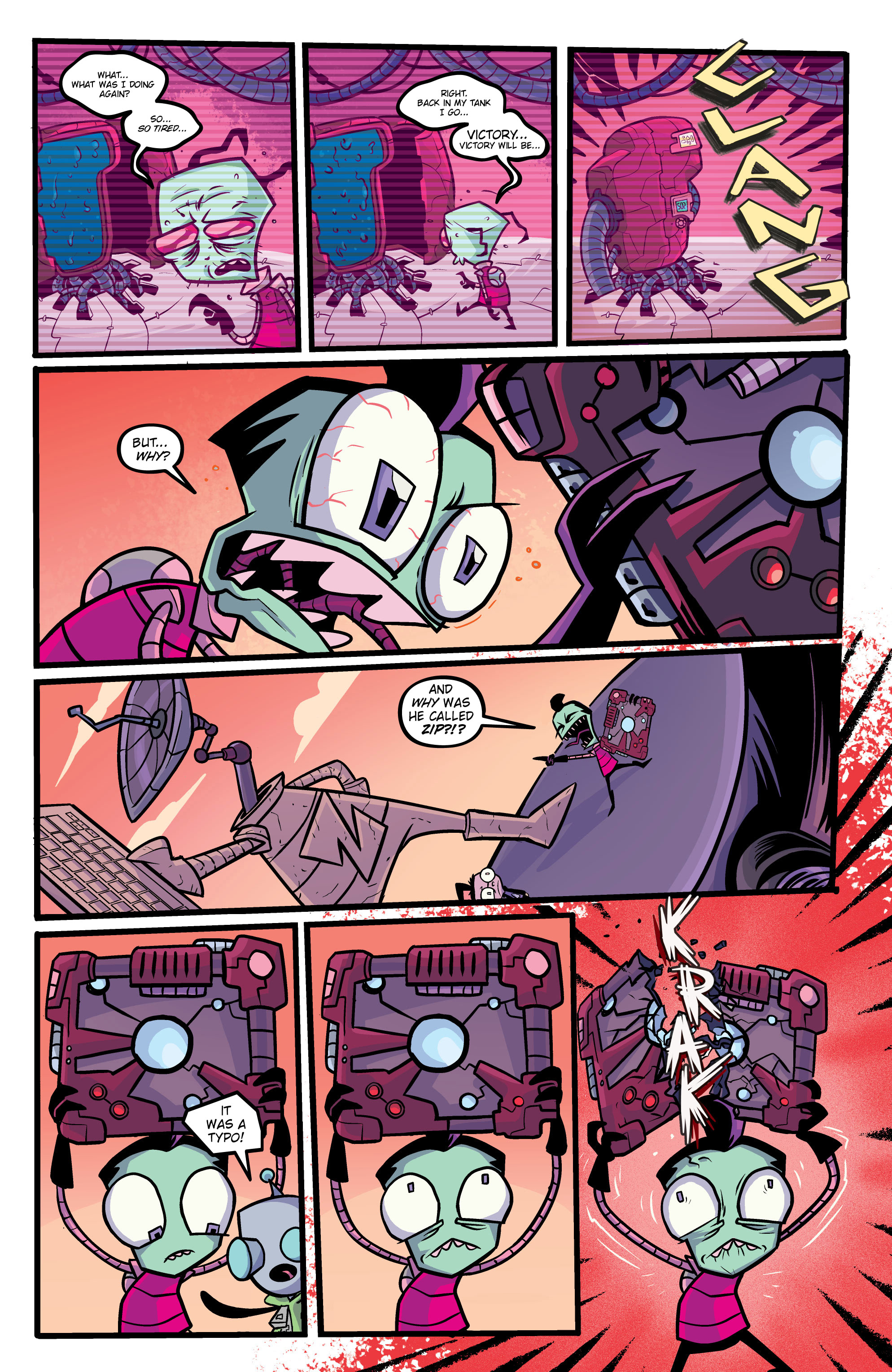 Invader Zim Quarterly (2020-) issue 4 - Page 36