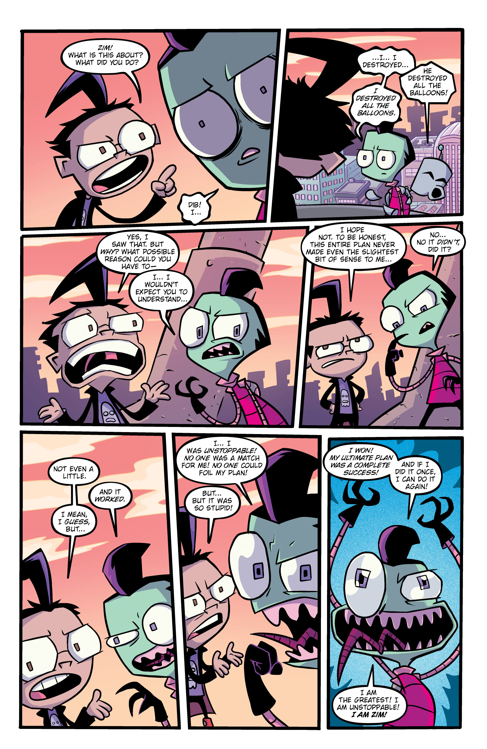 Invader Zim Quarterly (2020-) issue 4 - Page 37