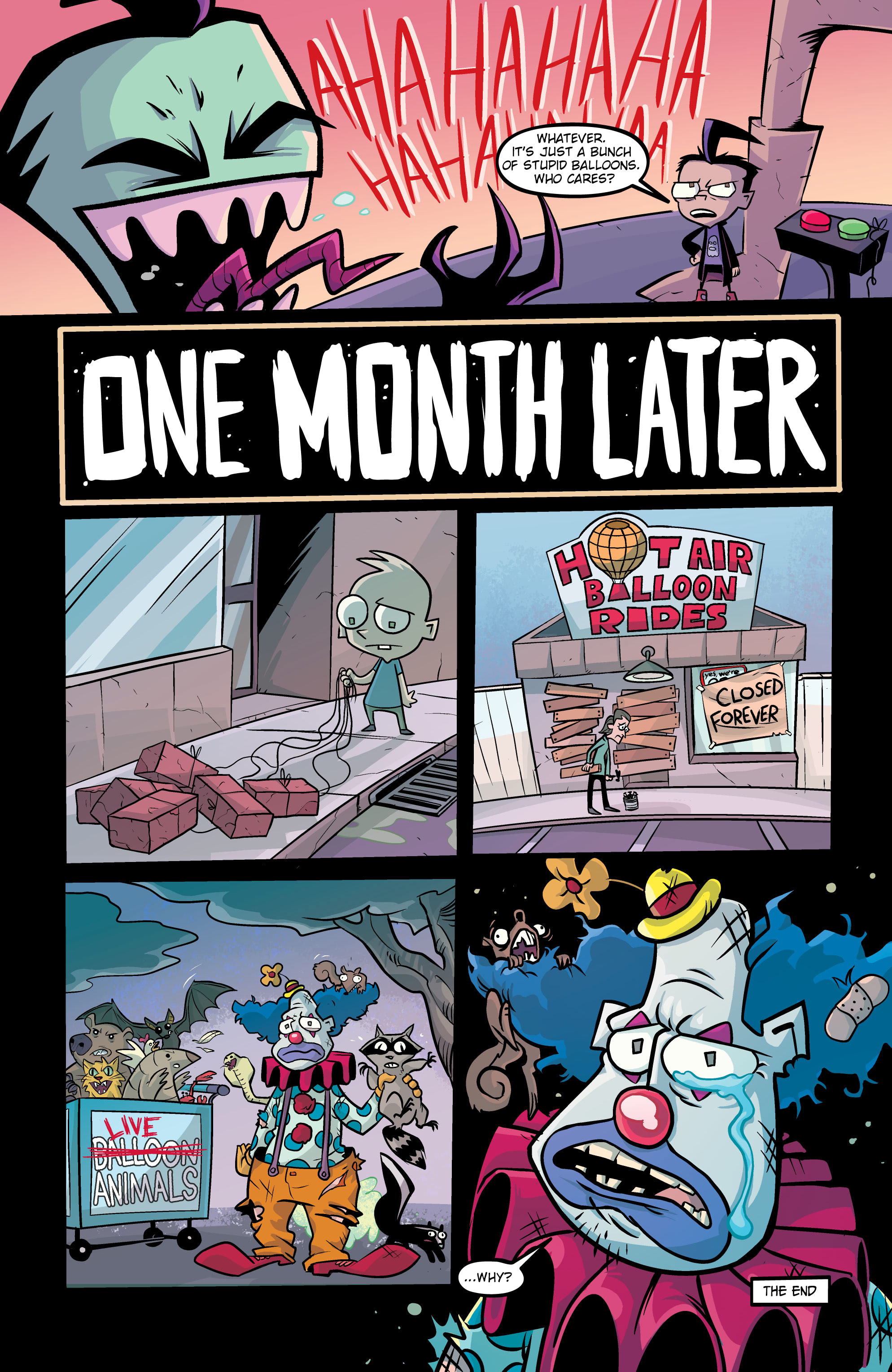 Invader Zim Quarterly (2020-) issue 4 - Page 38