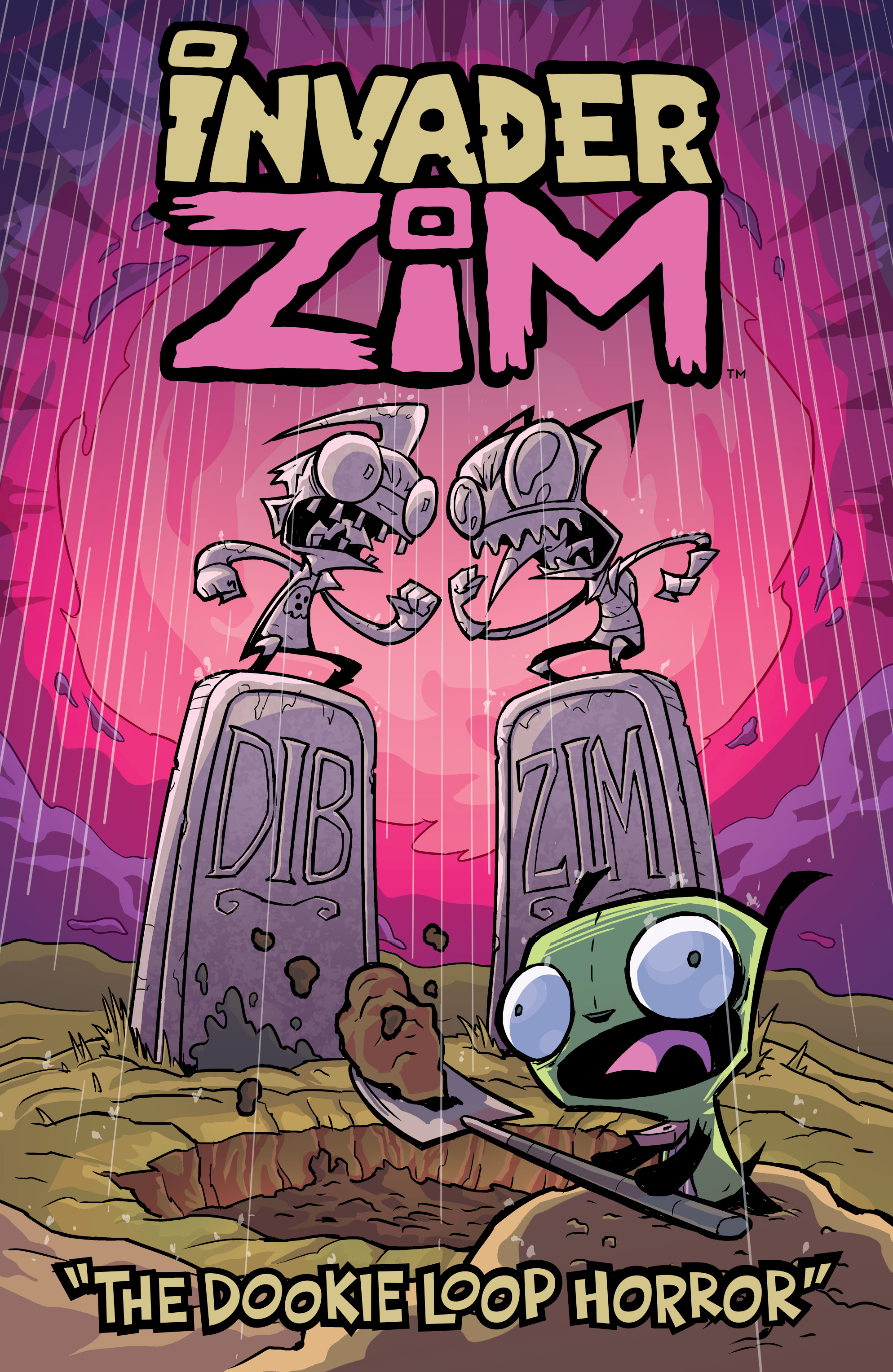 Invader Zim: The Dookie Loop Horror (2021): Chapter 1 - Page 1