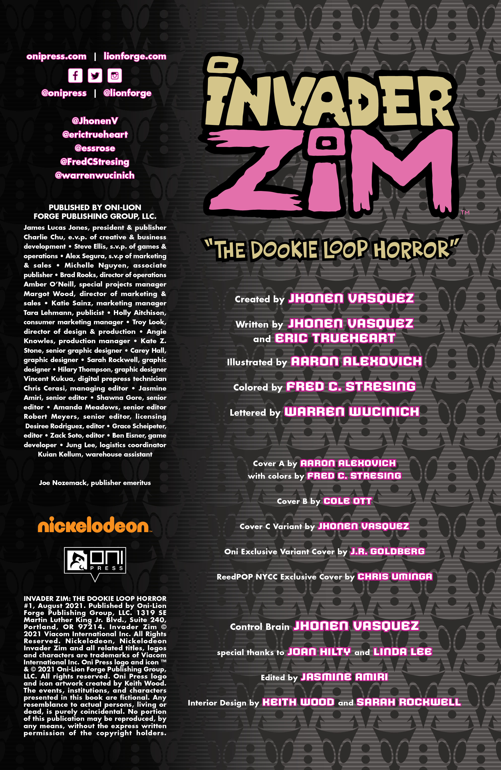 Invader Zim: The Dookie Loop Horror (2021): Chapter 1 - Page 2