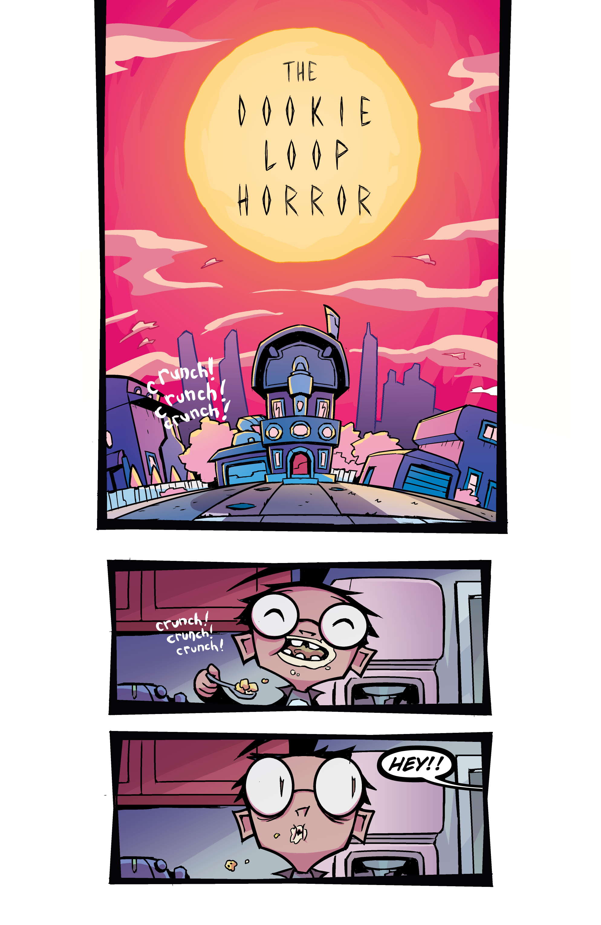 Invader Zim: The Dookie Loop Horror (2021): Chapter 1 - Page 3