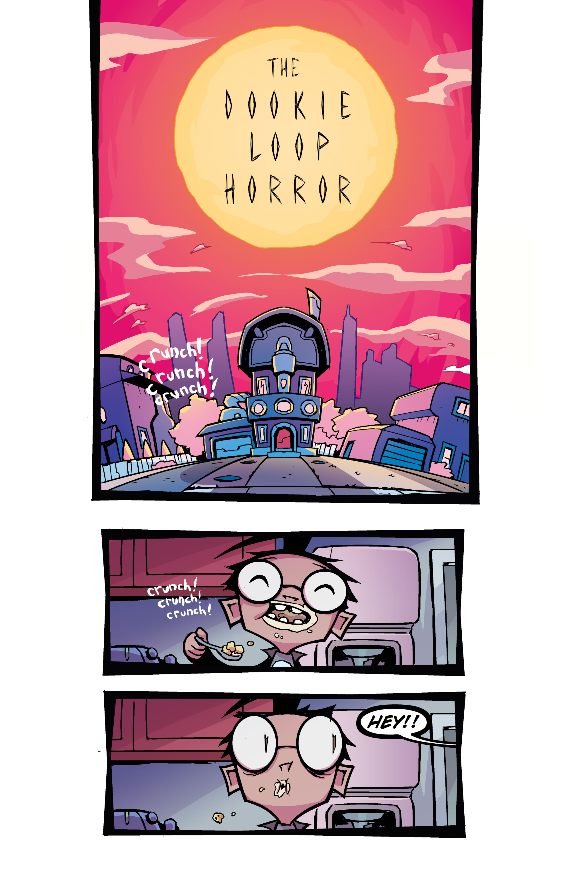 Invader Zim The Dookie Loop Horror (2021) Chapter 1 Page 1