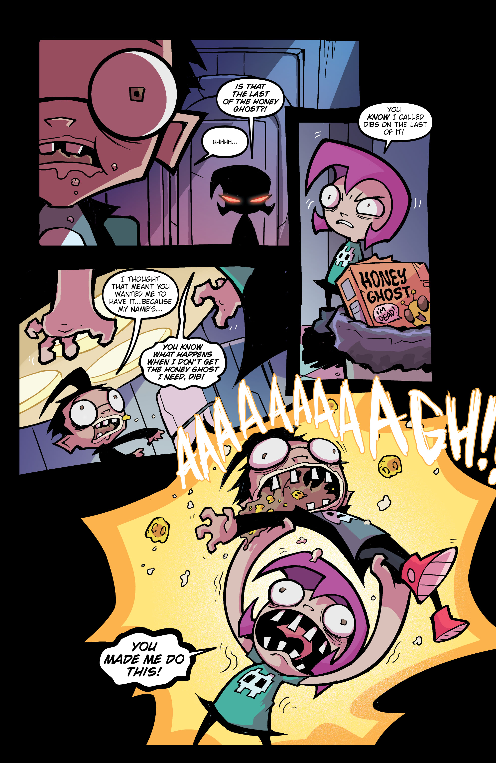 Invader Zim: The Dookie Loop Horror (2021): Chapter 1 - Page 4