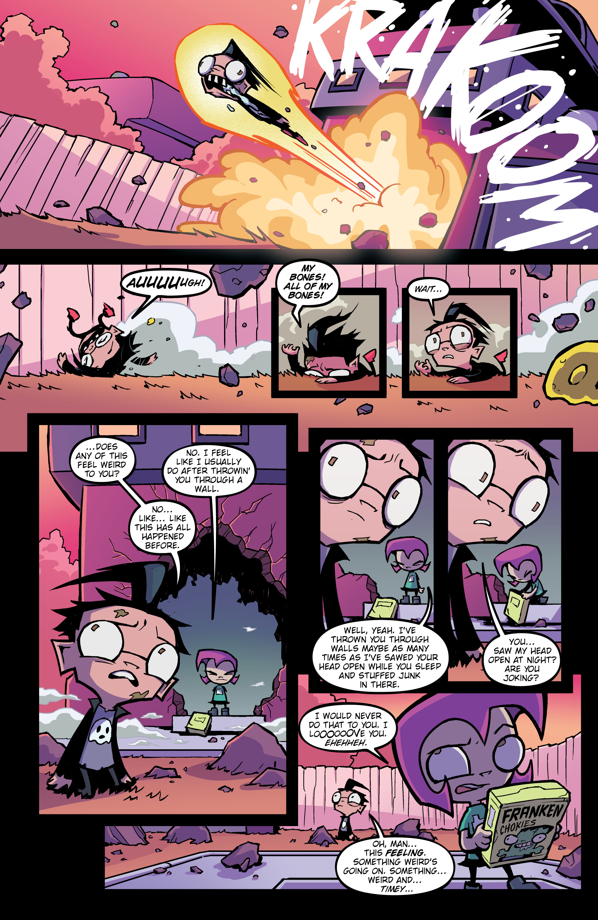 Invader Zim: The Dookie Loop Horror (2021) issue 1 - Page 5