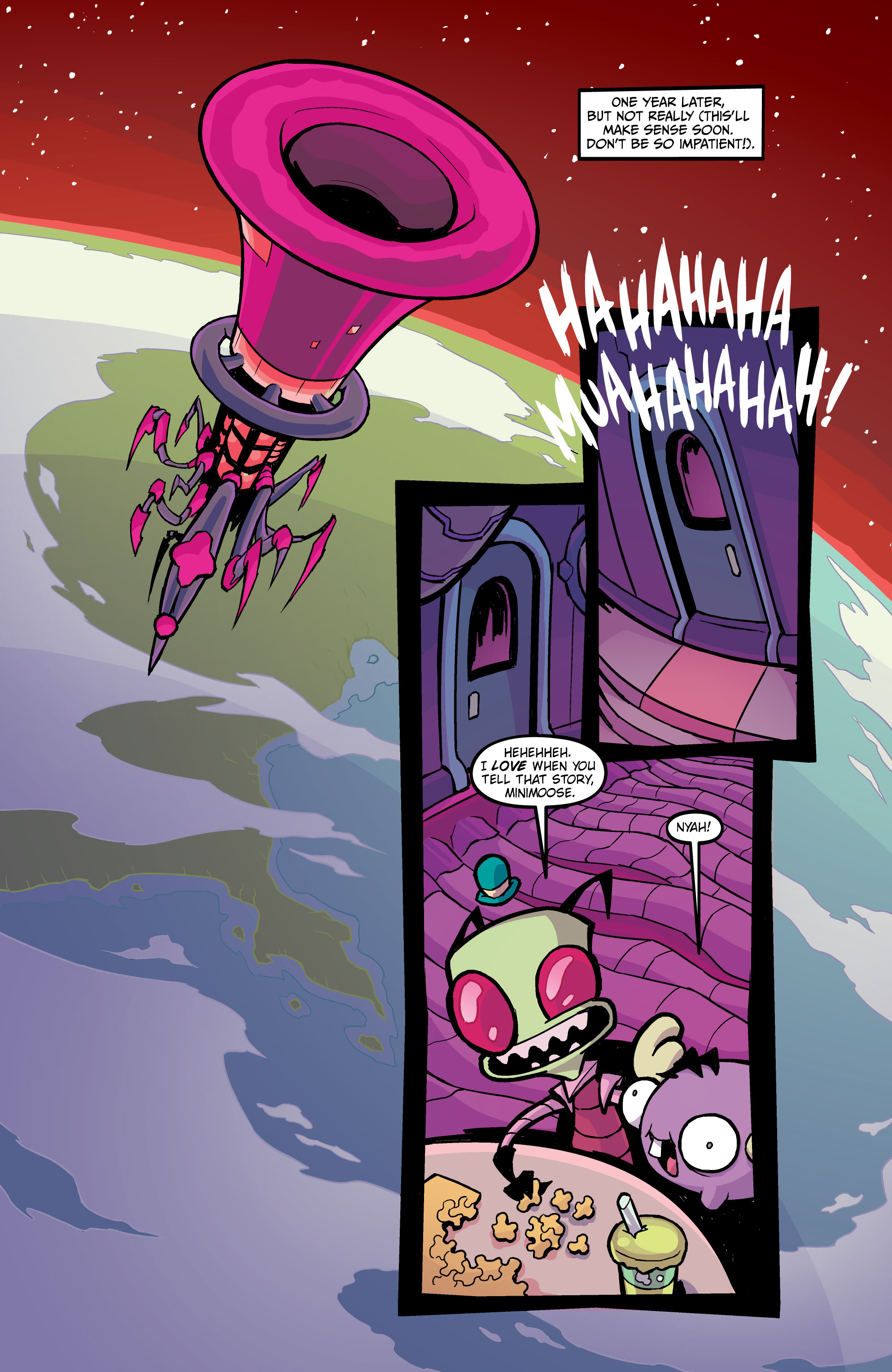 Invader Zim: The Dookie Loop Horror (2021) issue 1 - Page 8