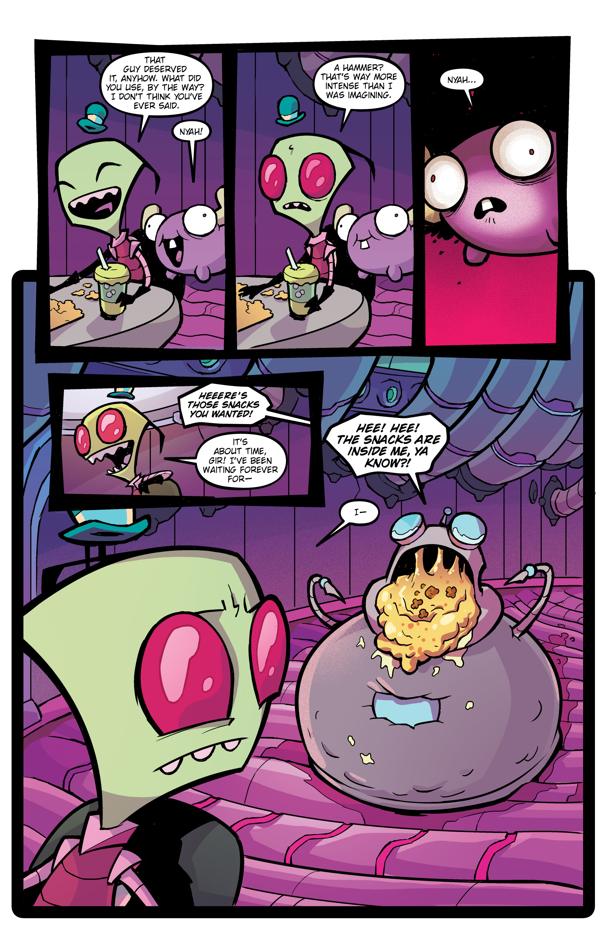 Invader Zim: The Dookie Loop Horror (2021) issue 1 - Page 9