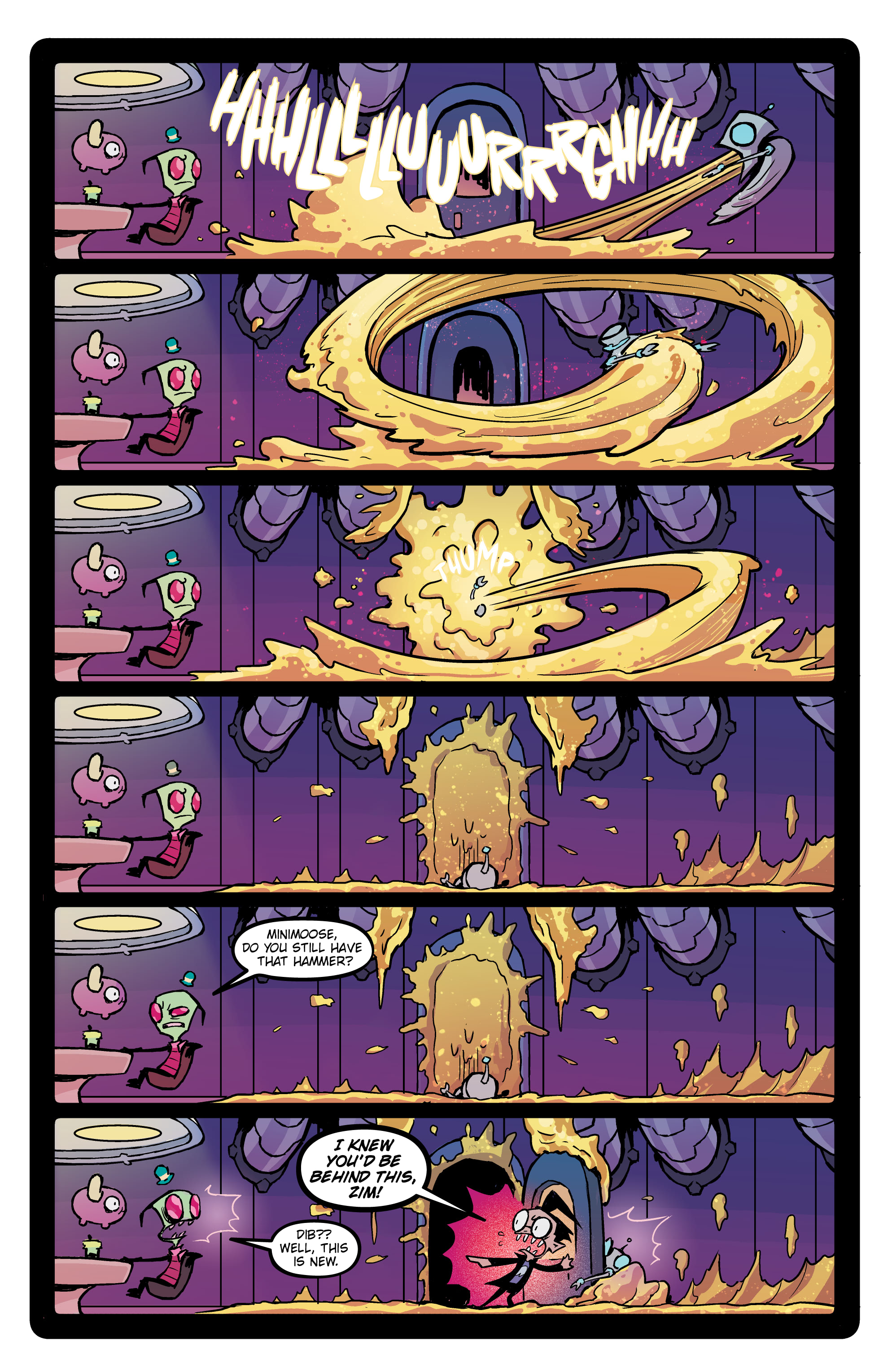 Invader Zim: The Dookie Loop Horror (2021) issue 1 - Page 10