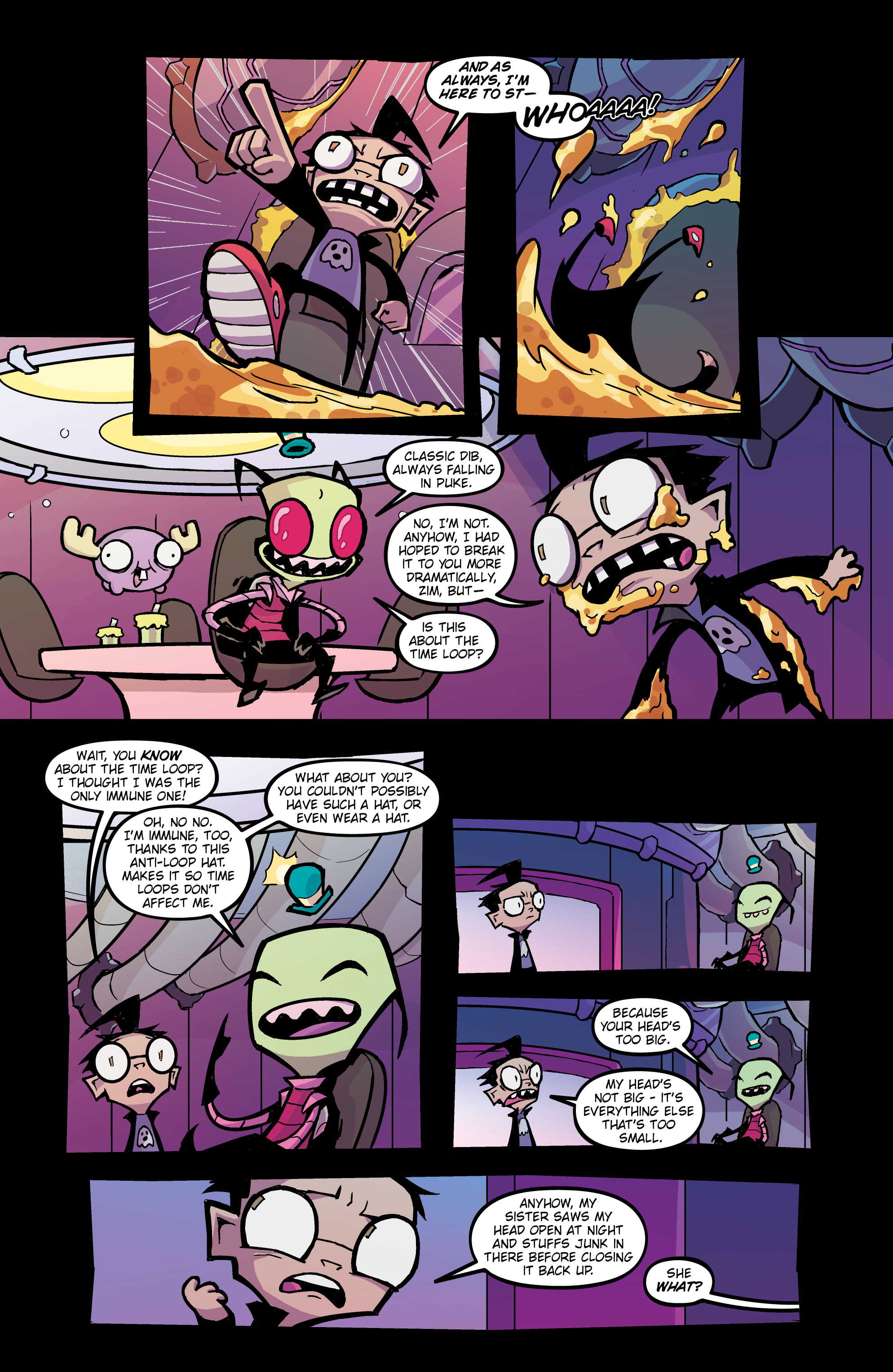 Invader Zim: The Dookie Loop Horror (2021) issue 1 - Page 11