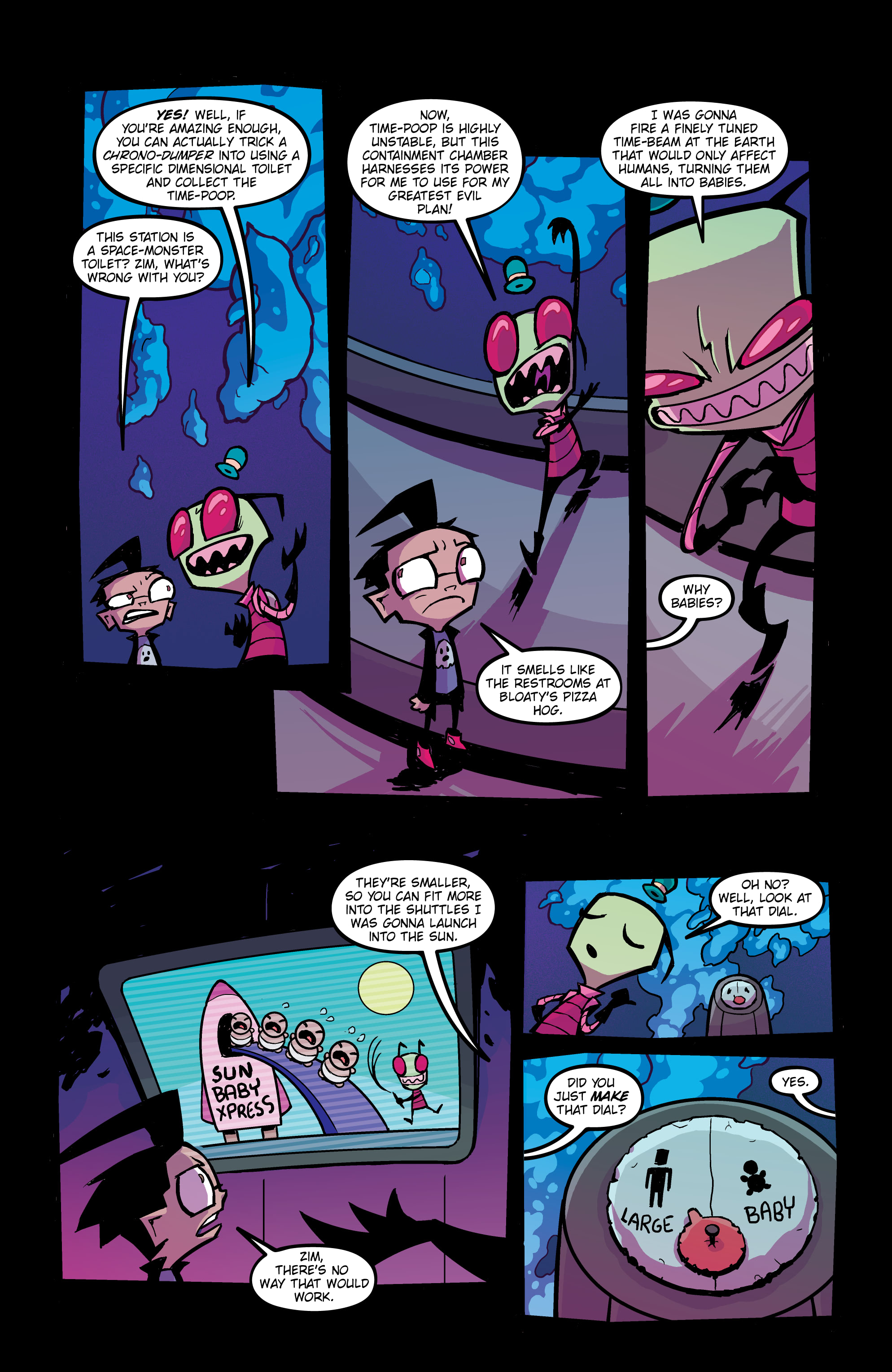 Invader Zim: The Dookie Loop Horror (2021) issue 1 - Page 15