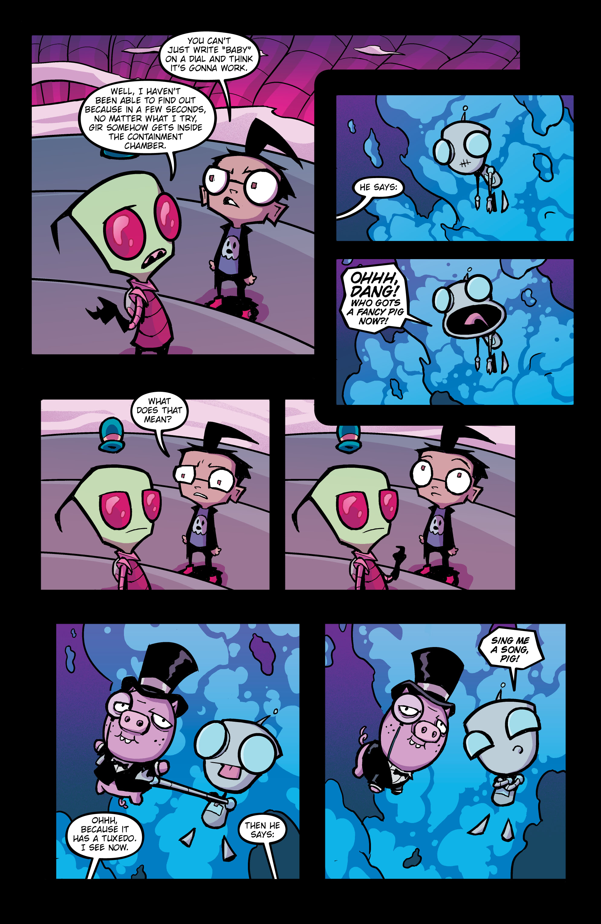 Invader Zim: The Dookie Loop Horror (2021) issue 1 - Page 16