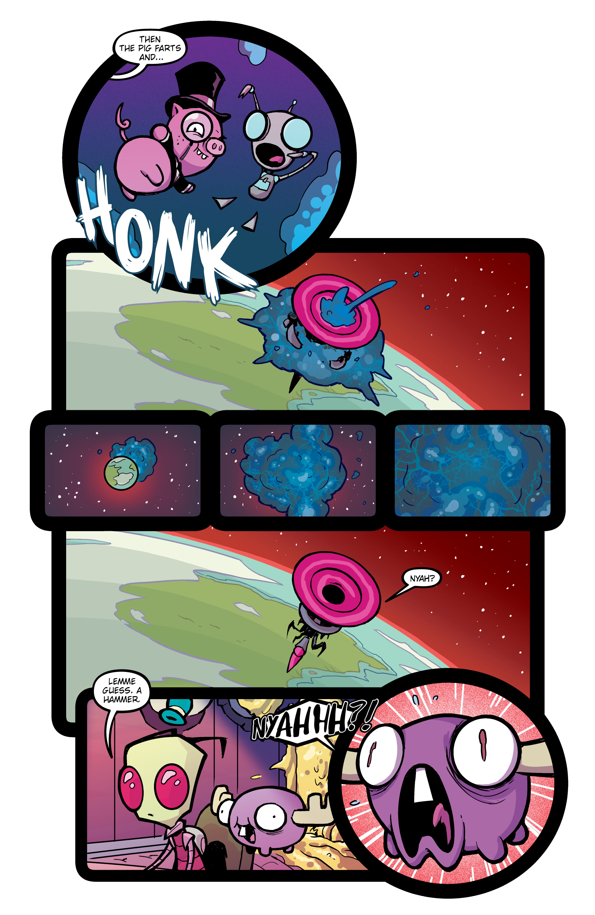 Invader Zim: The Dookie Loop Horror (2021) issue 1 - Page 17