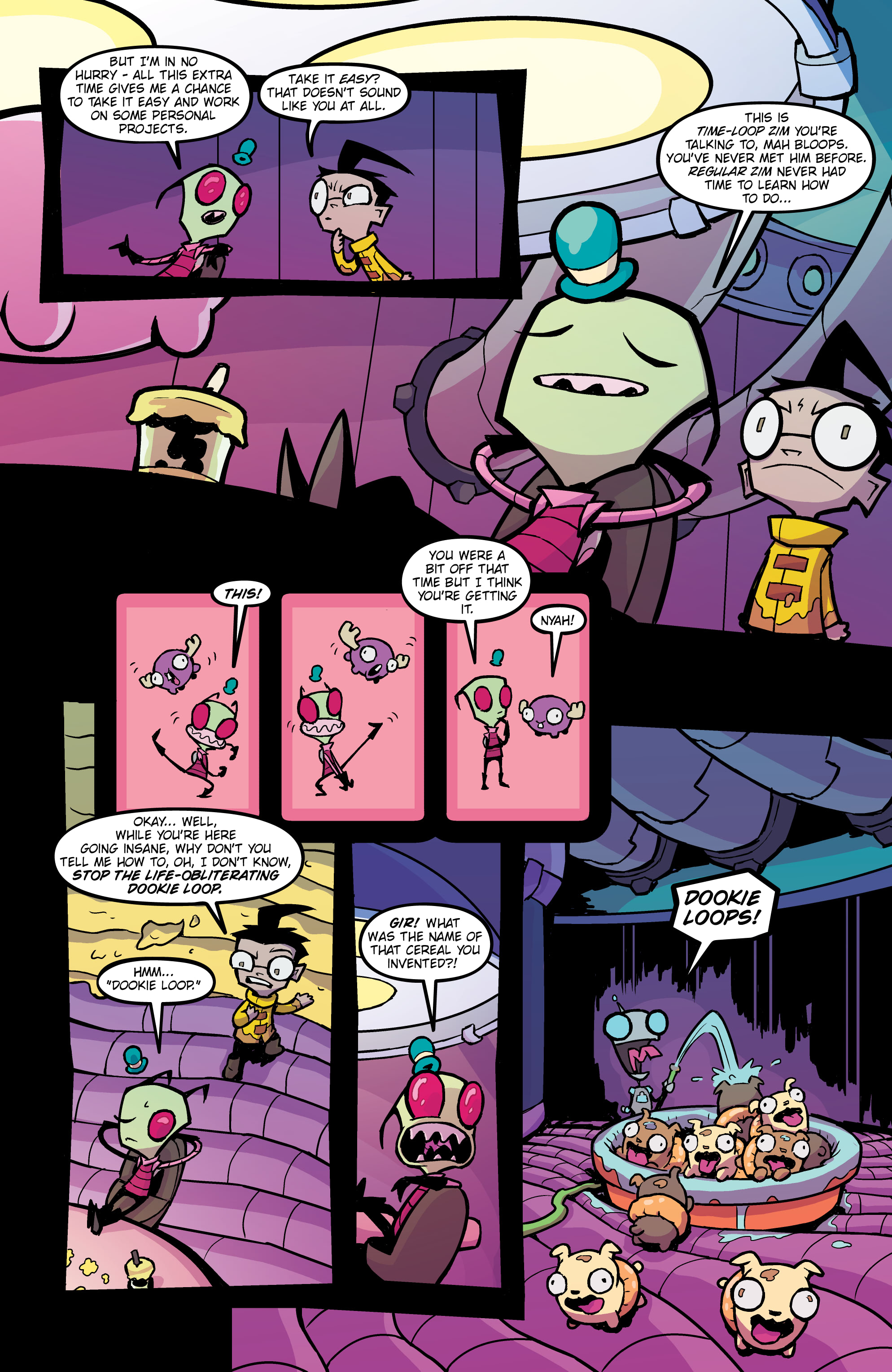 Invader Zim: The Dookie Loop Horror (2021) issue 1 - Page 19