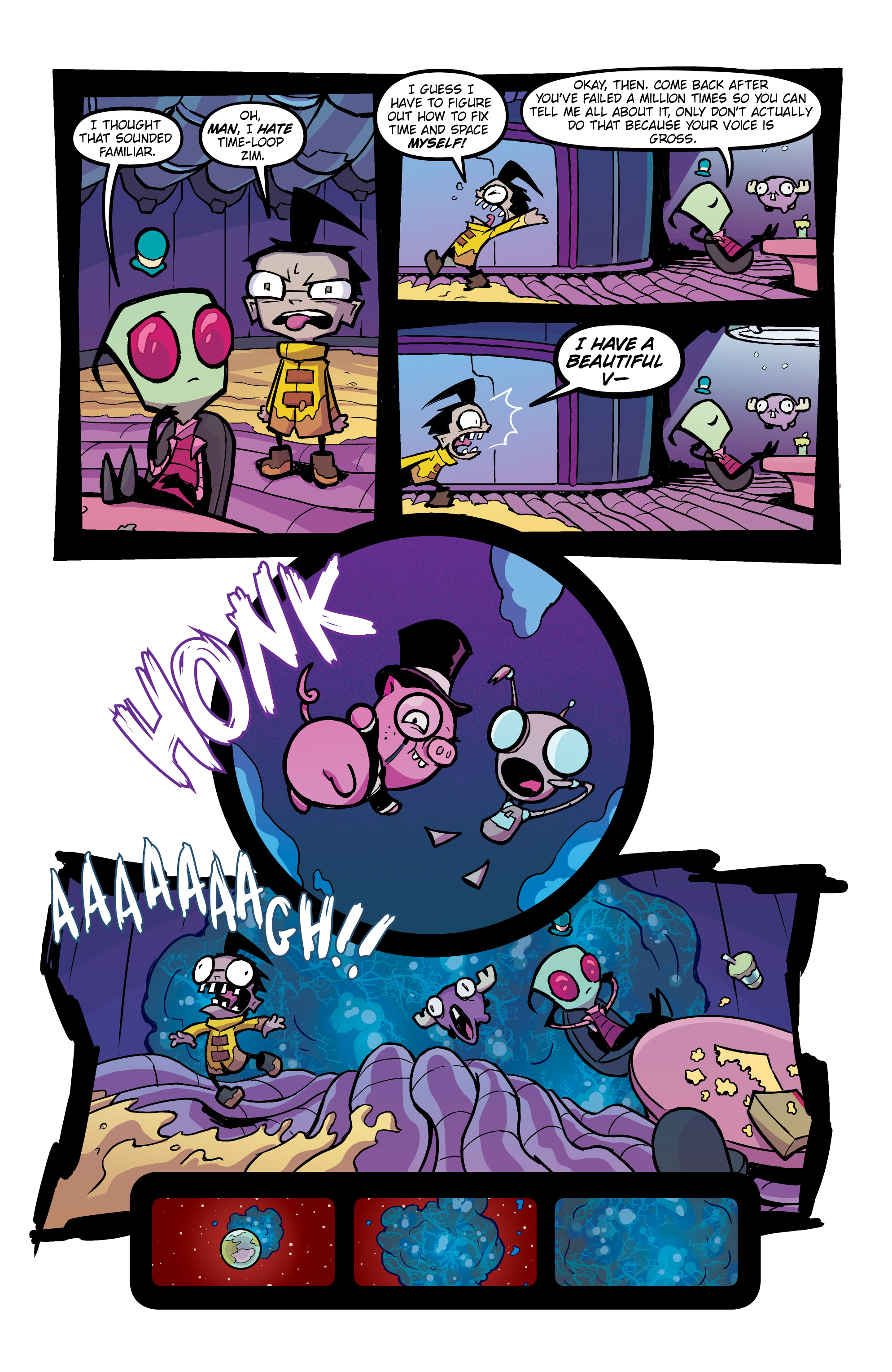 Invader Zim: The Dookie Loop Horror (2021) issue 1 - Page 20