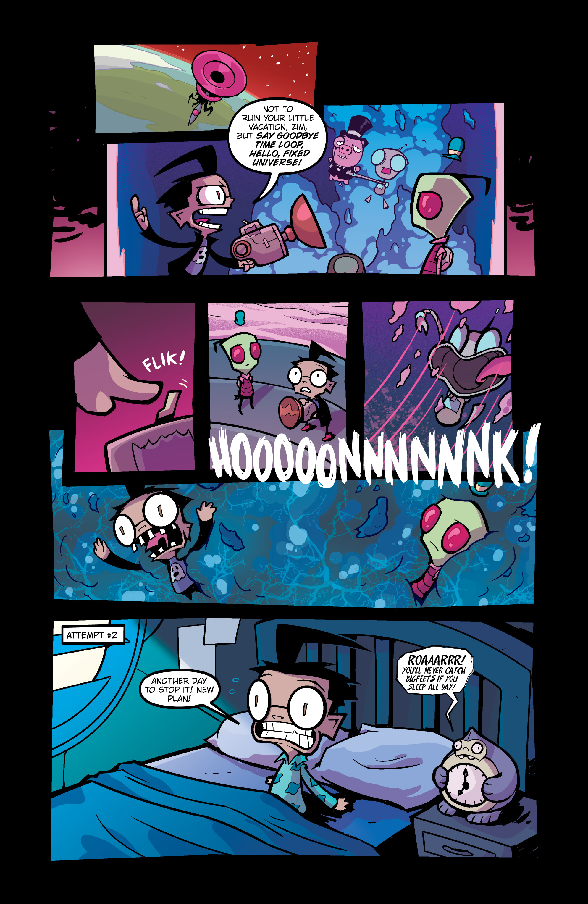 Invader Zim: The Dookie Loop Horror (2021) issue 1 - Page 23