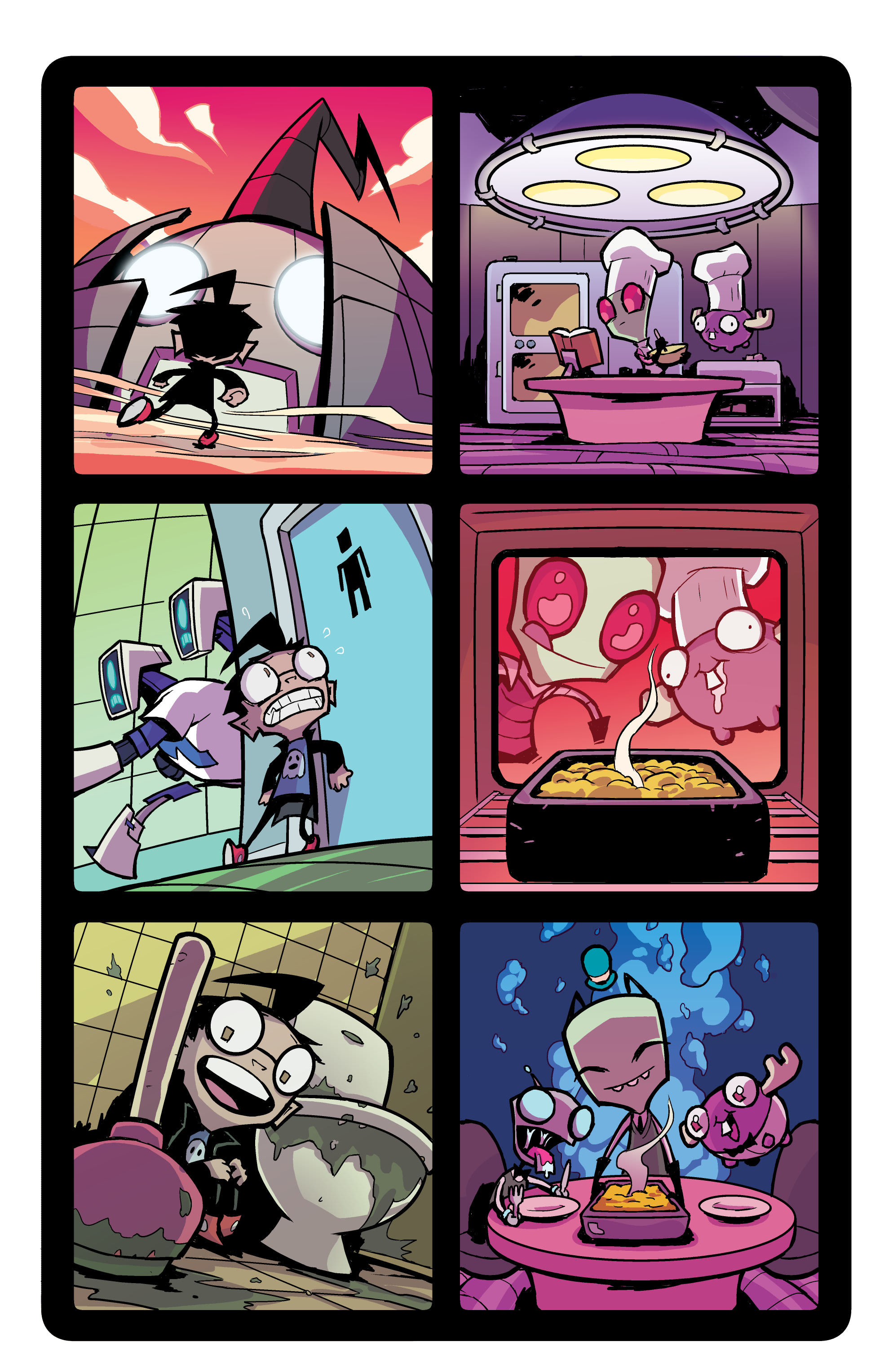 Invader Zim: The Dookie Loop Horror (2021) issue 1 - Page 24